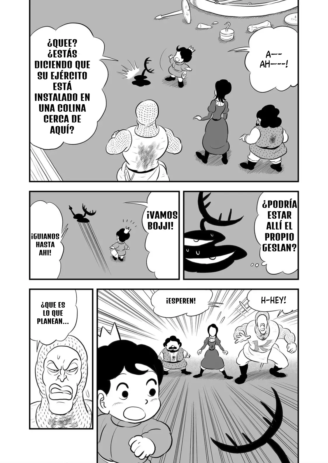 Read Clasificacion de reyes es Manga Online