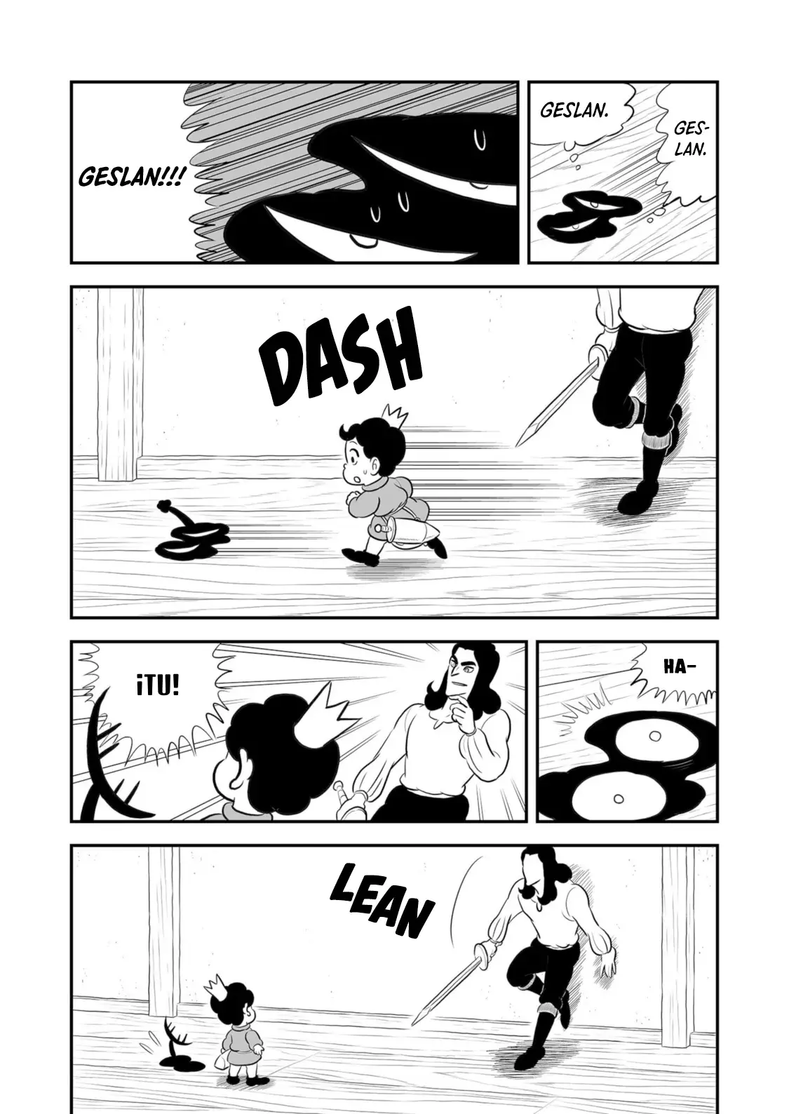 Read Clasificacion de reyes es Manga Online
