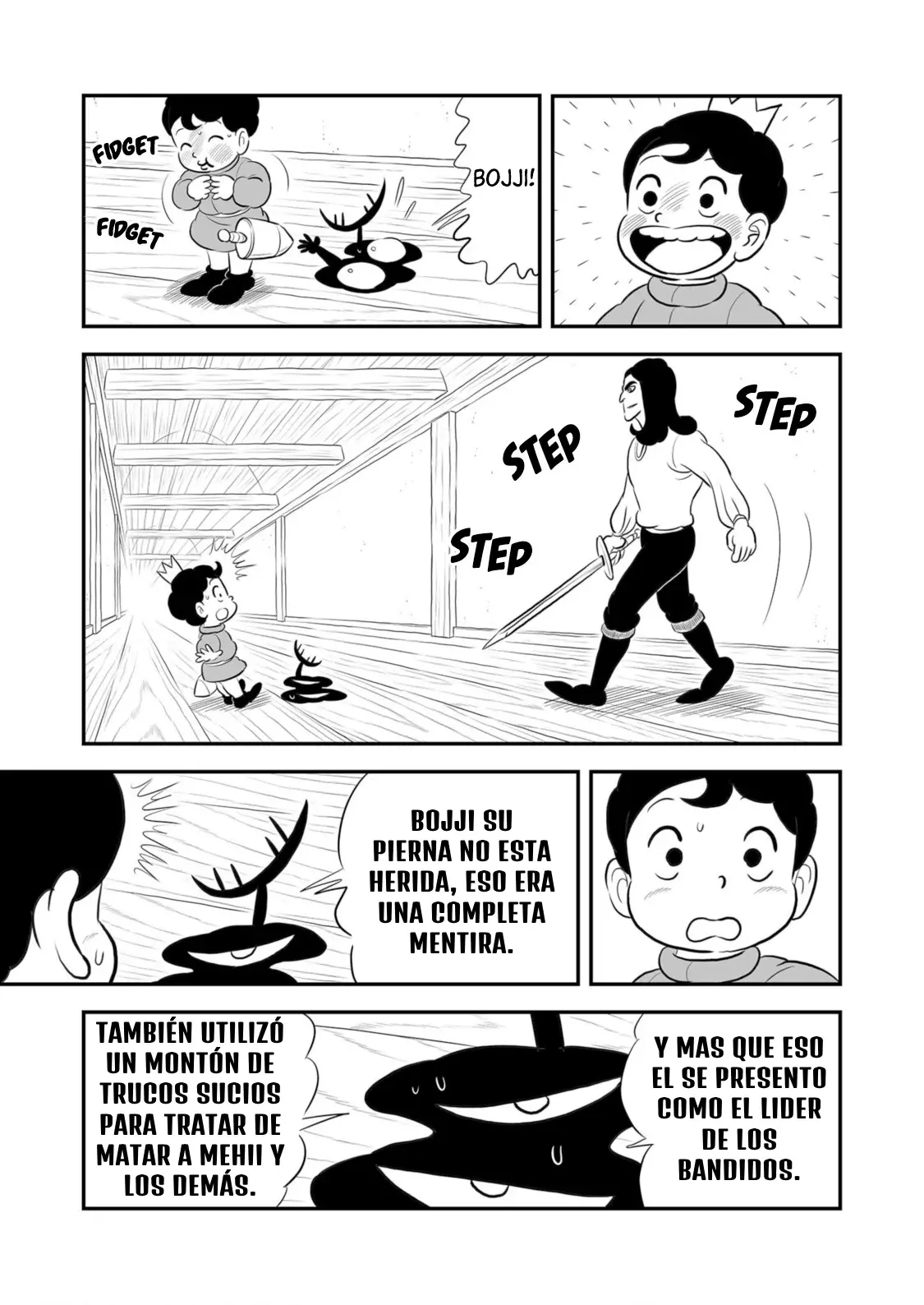 Read Clasificacion de reyes es Manga Online