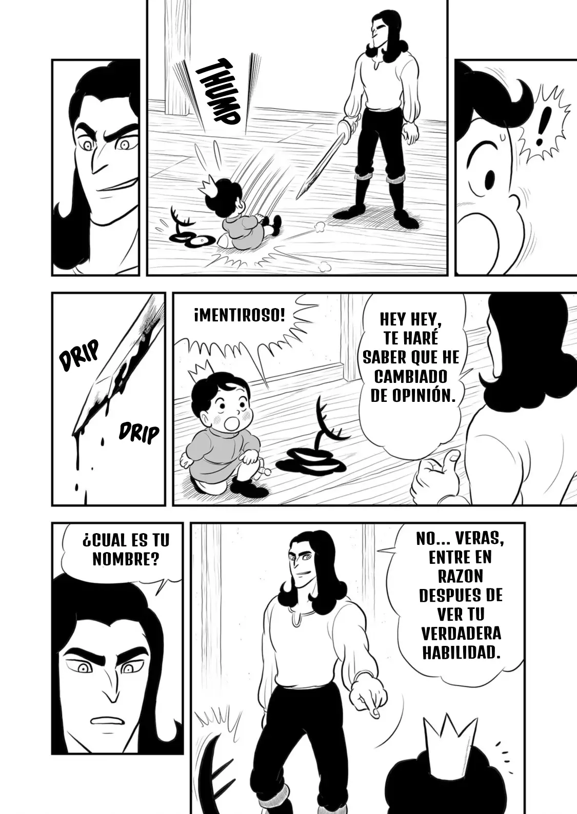 Read Clasificacion de reyes es Manga Online