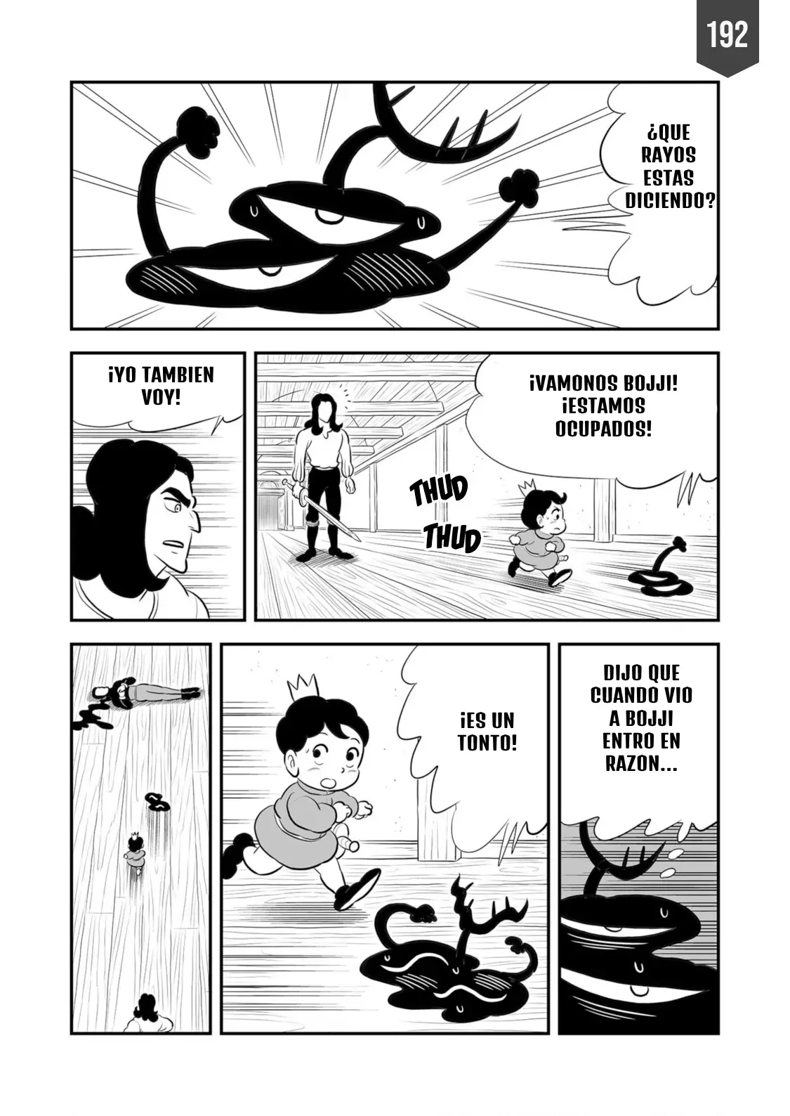 Read Clasificacion de reyes es Manga Online