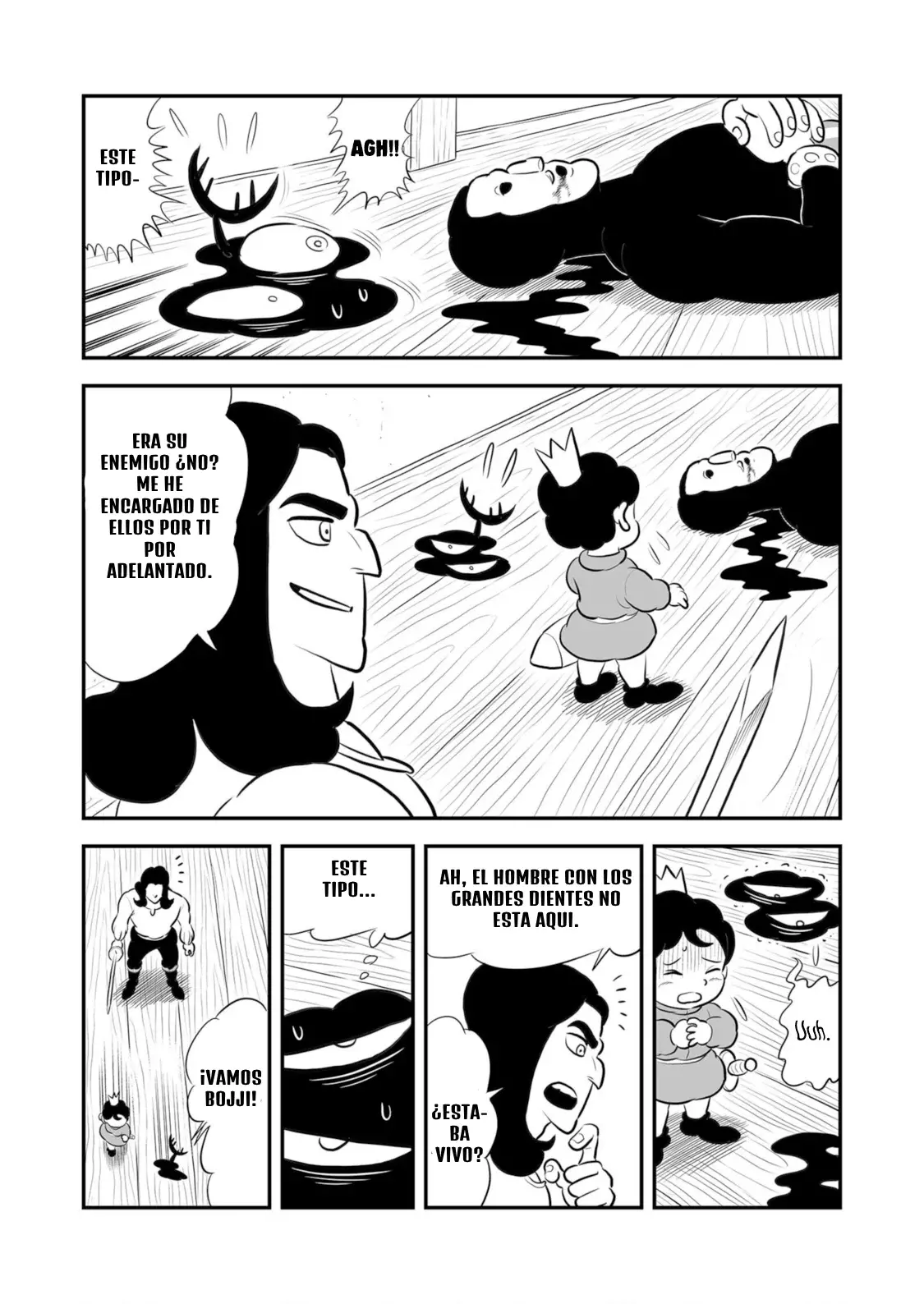 Read Clasificacion de reyes es Manga Online