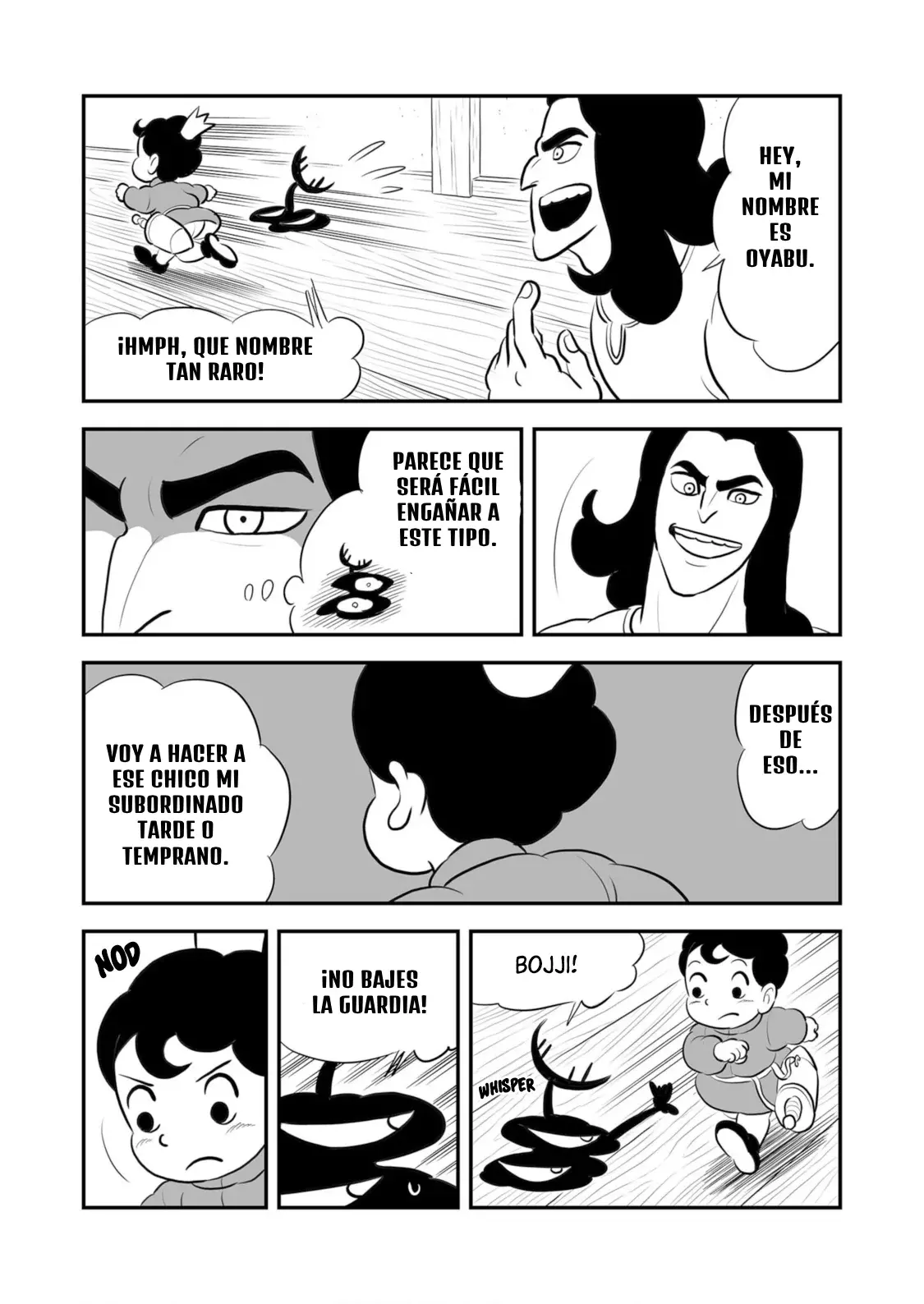 Read Clasificacion de reyes es Manga Online