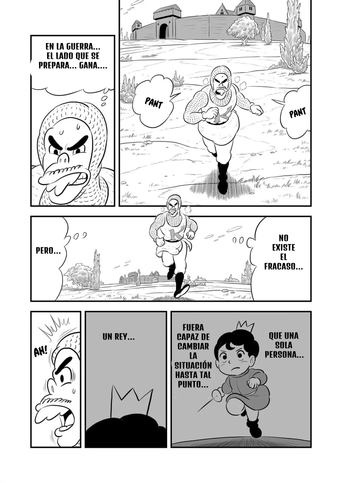 Read Clasificacion de reyes es Manga Online