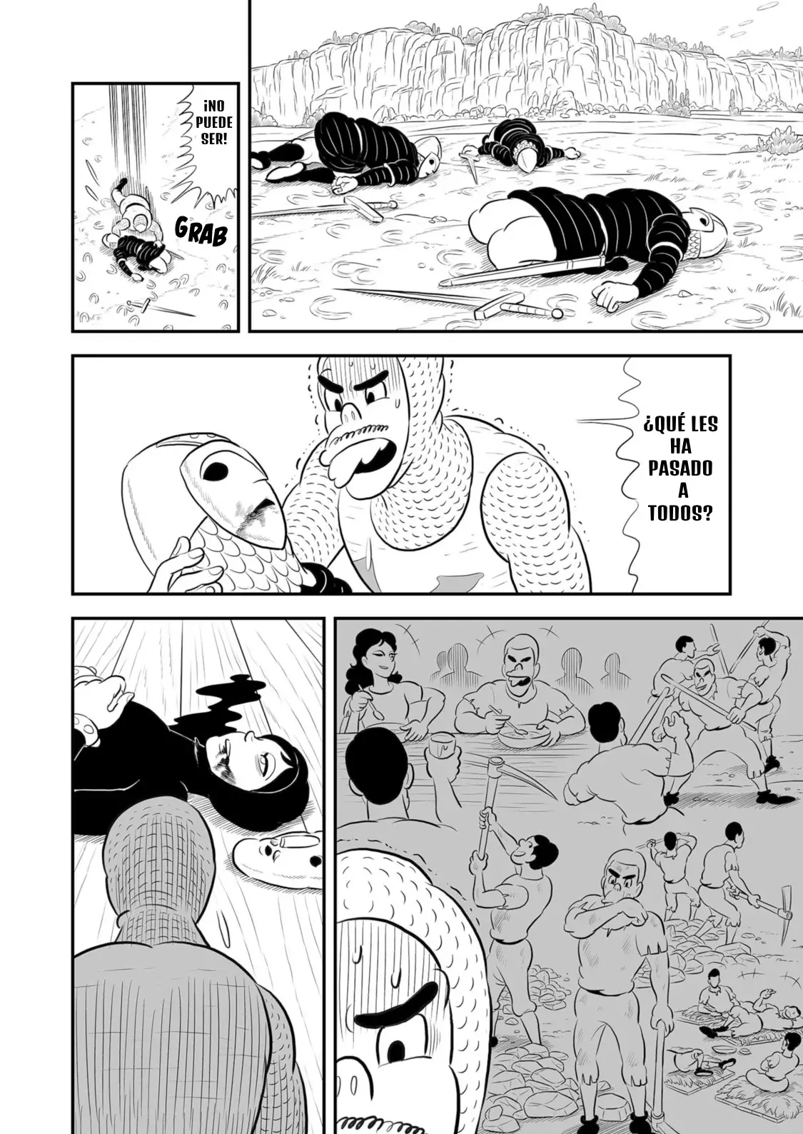 Read Clasificacion de reyes es Manga Online