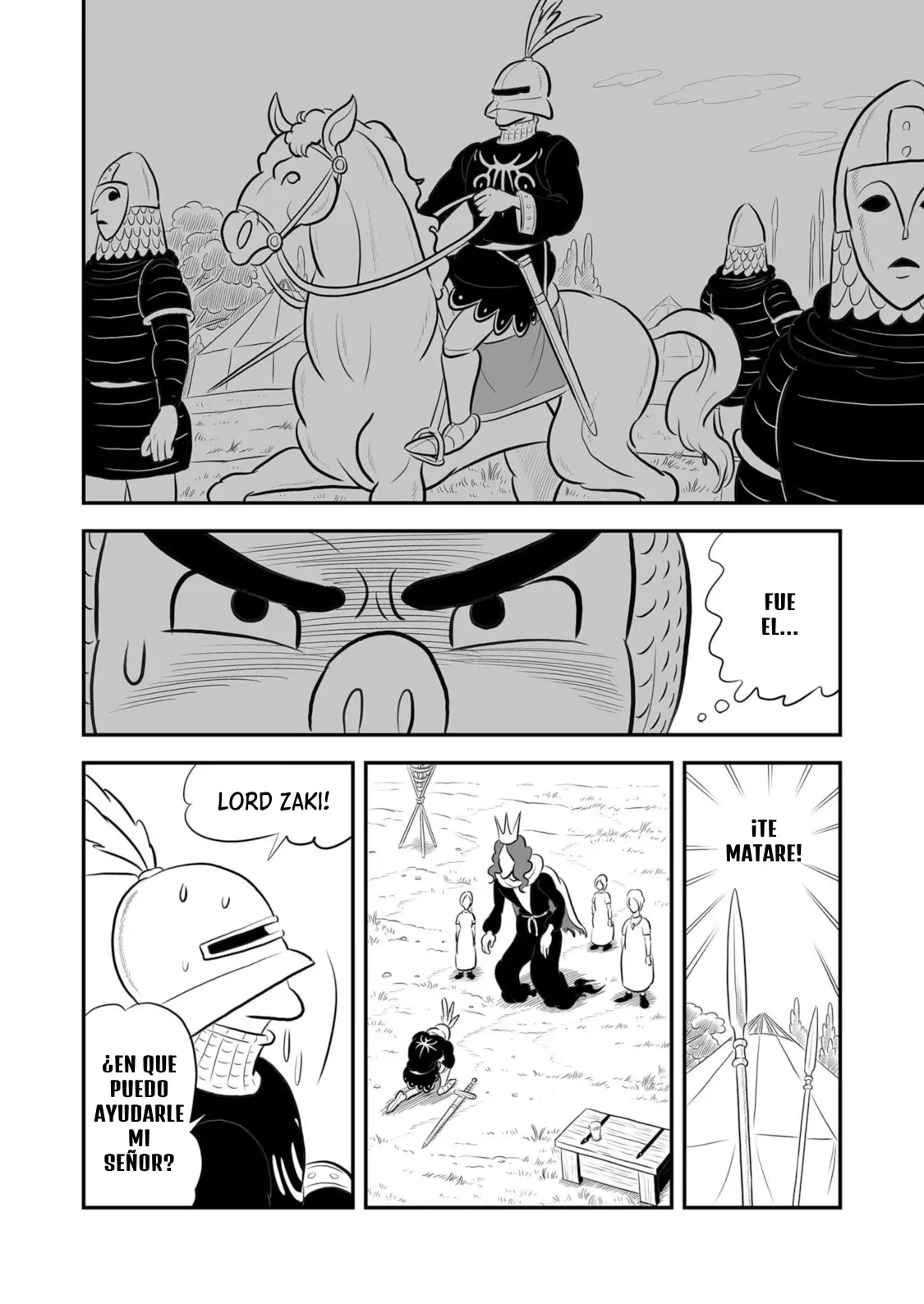 Read Clasificacion de reyes es Manga Online