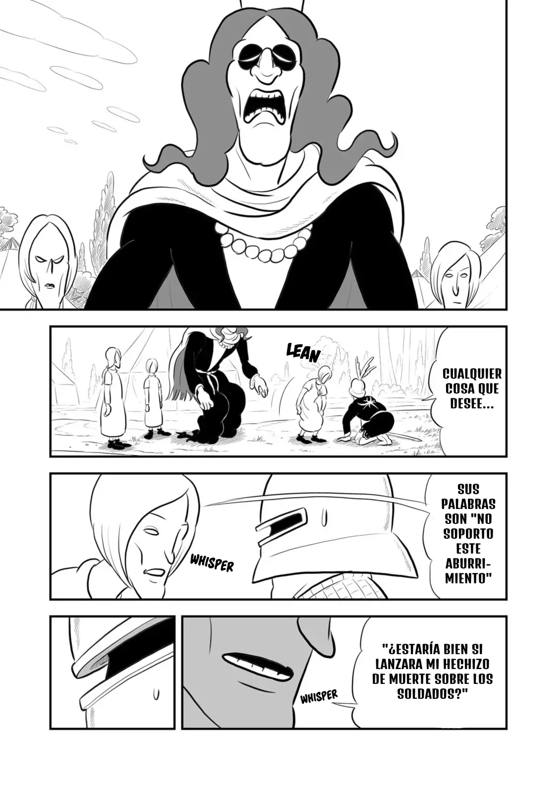 Read Clasificacion de reyes es Manga Online