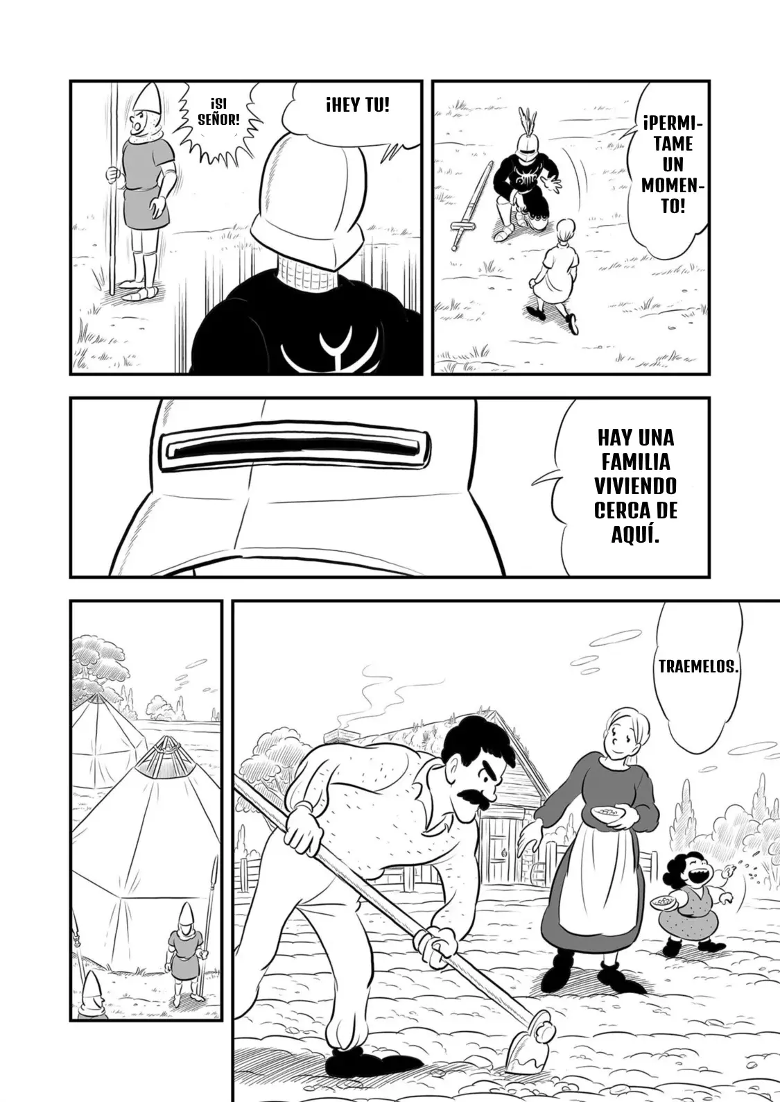 Read Clasificacion de reyes es Manga Online