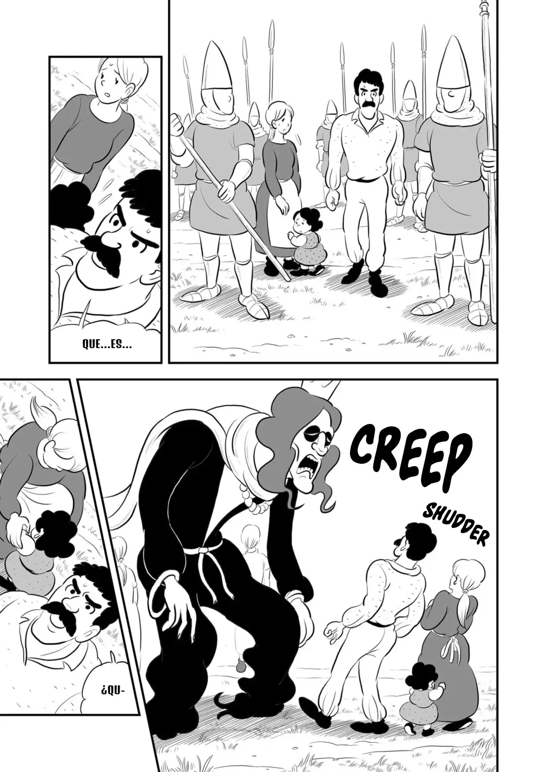 Read Clasificacion de reyes es Manga Online