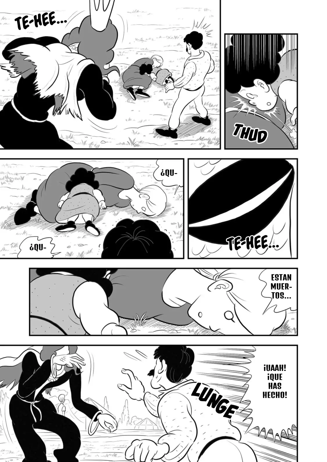 Read Clasificacion de reyes es Manga Online