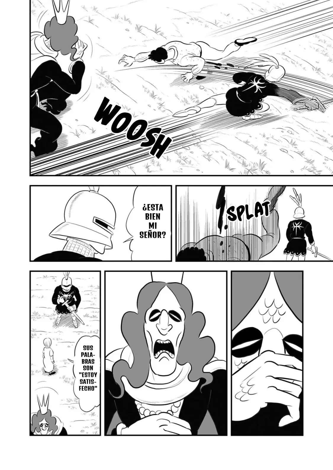 Read Clasificacion de reyes es Manga Online