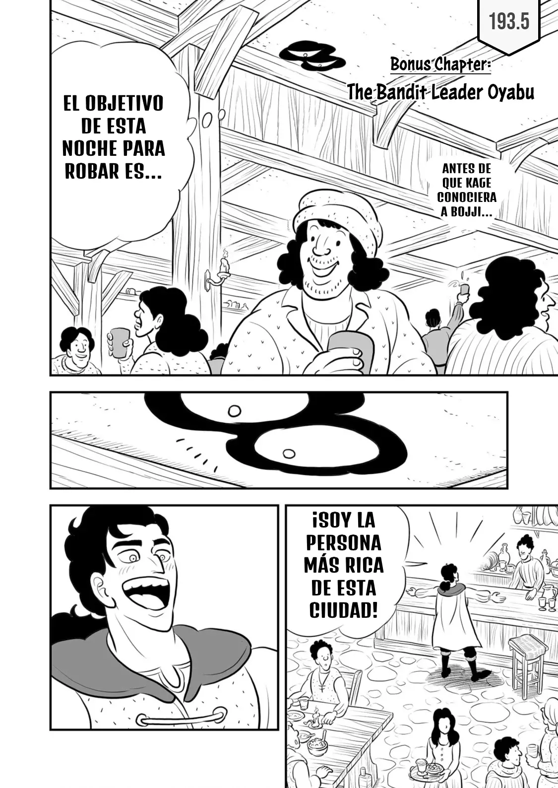 Read Clasificacion de reyes es Manga Online