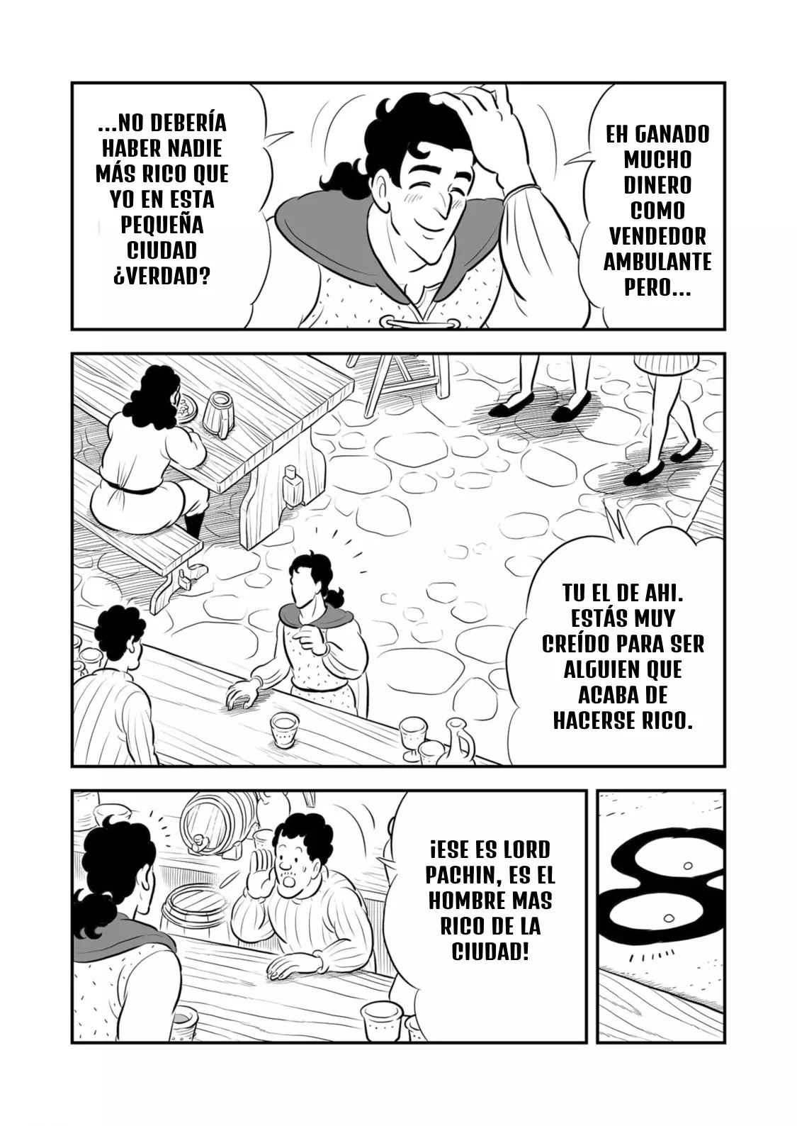 Read Clasificacion de reyes es Manga Online