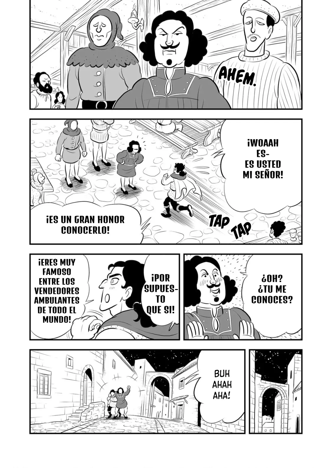 Read Clasificacion de reyes es Manga Online