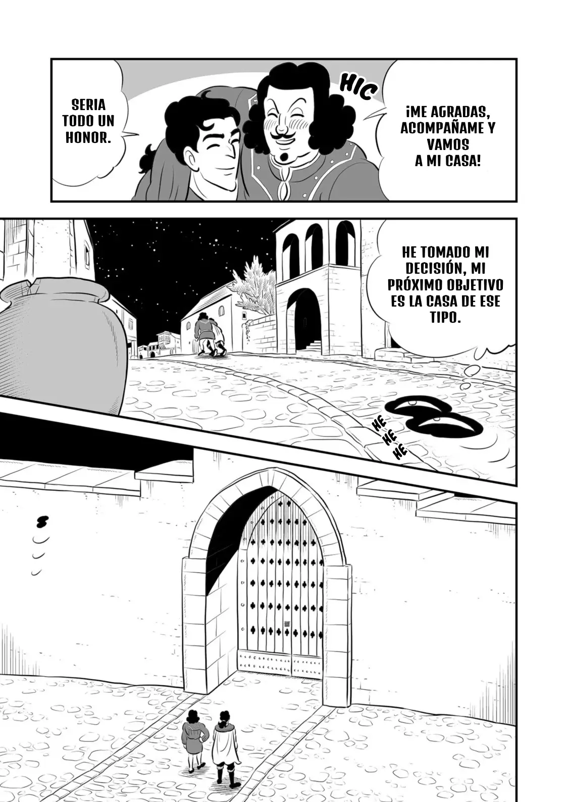 Read Clasificacion de reyes es Manga Online