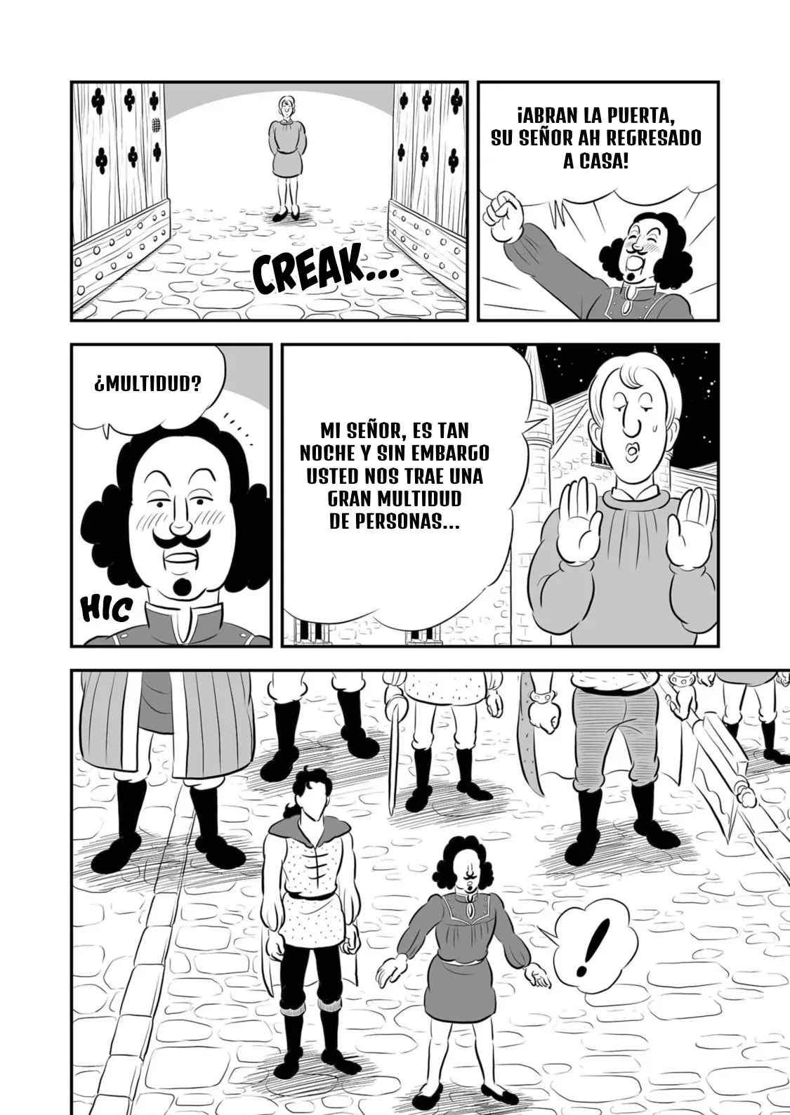 Read Clasificacion de reyes es Manga Online