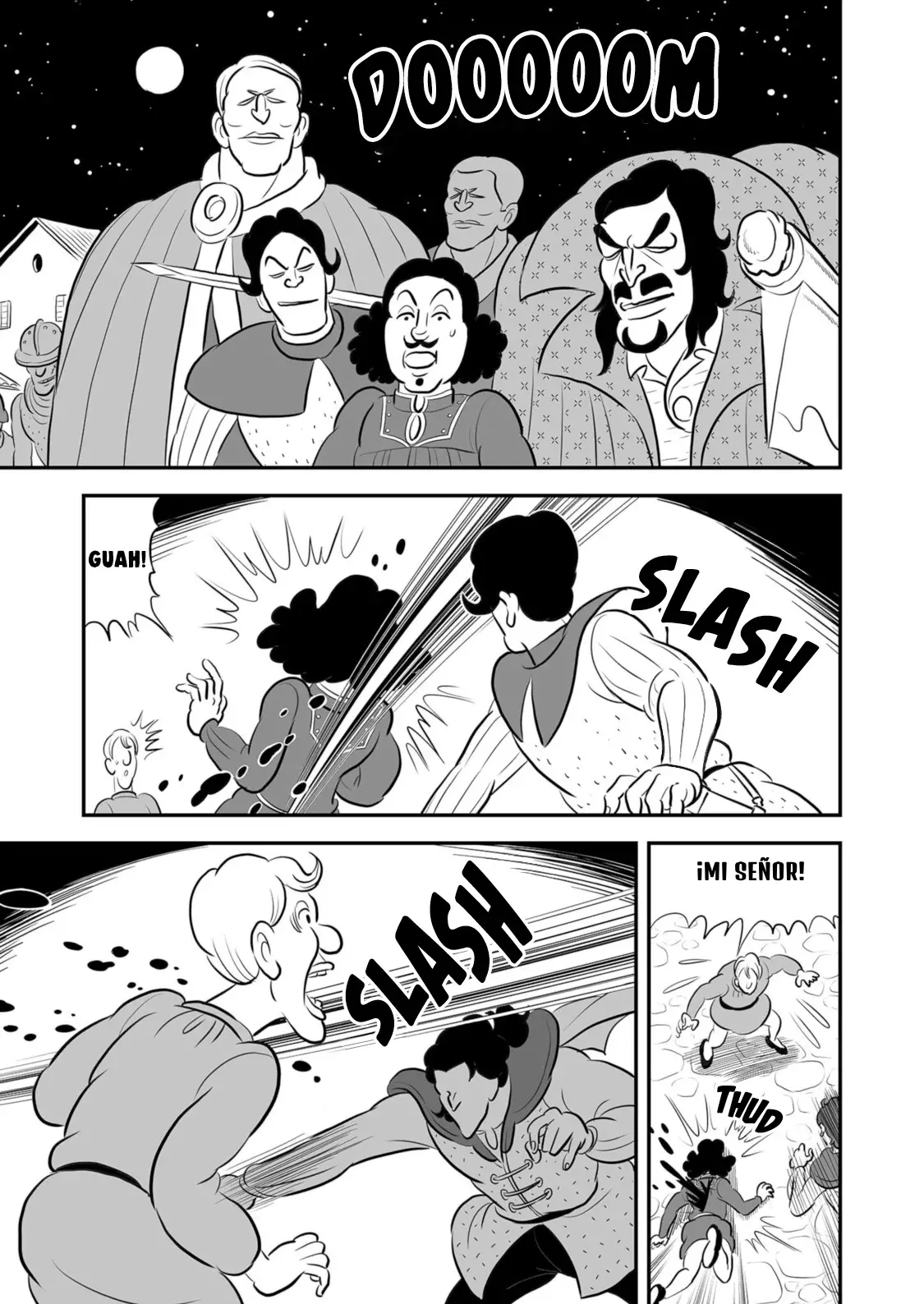 Read Clasificacion de reyes es Manga Online