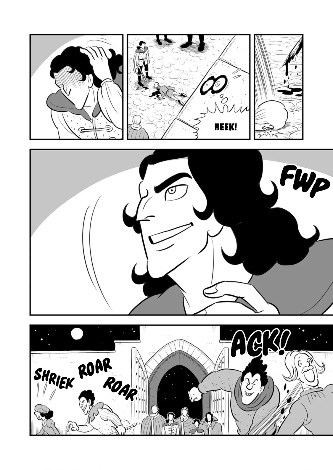 Read Clasificacion de reyes es Manga Online