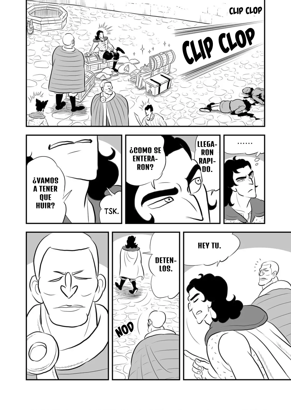 Read Clasificacion de reyes es Manga Online
