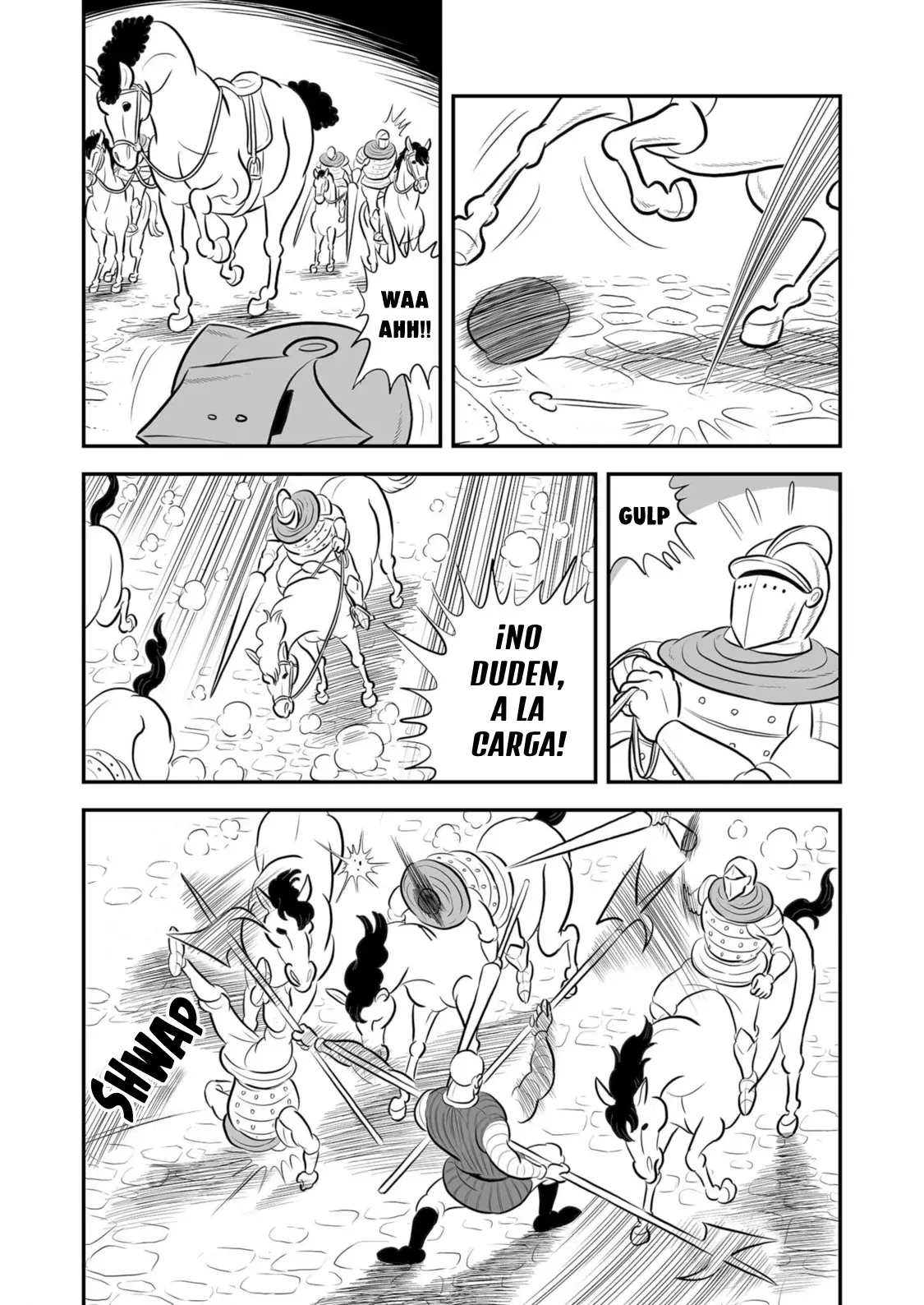 Read Clasificacion de reyes es Manga Online