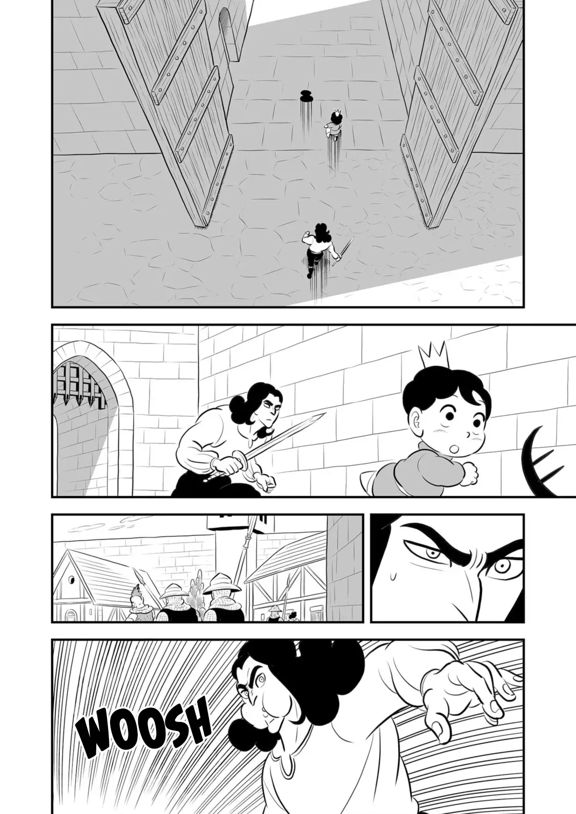Read Clasificacion de reyes es Manga Online