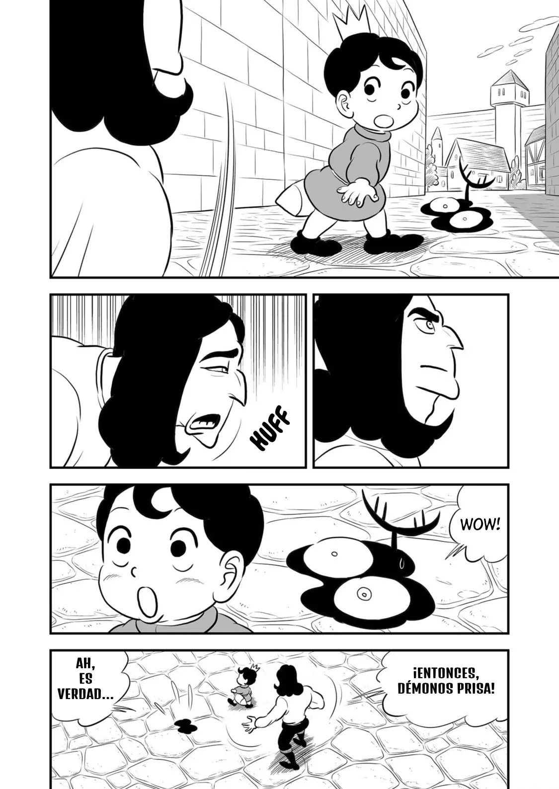 Read Clasificacion de reyes es Manga Online