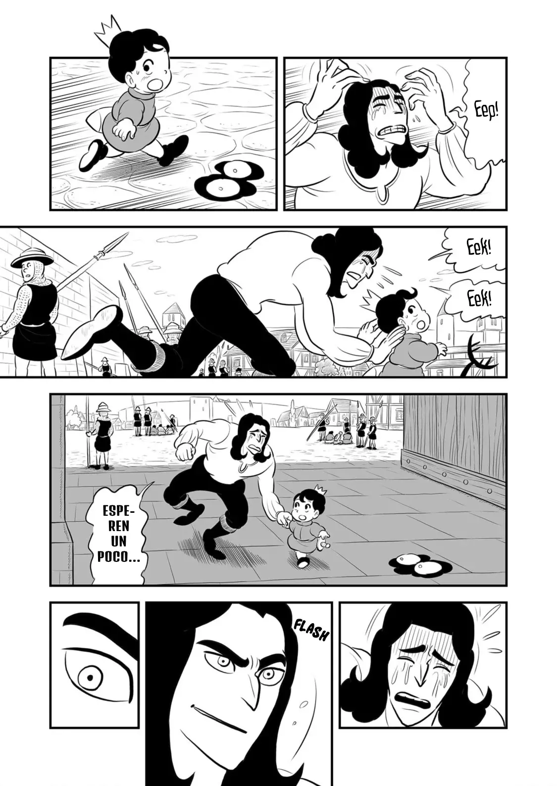 Read Clasificacion de reyes es Manga Online
