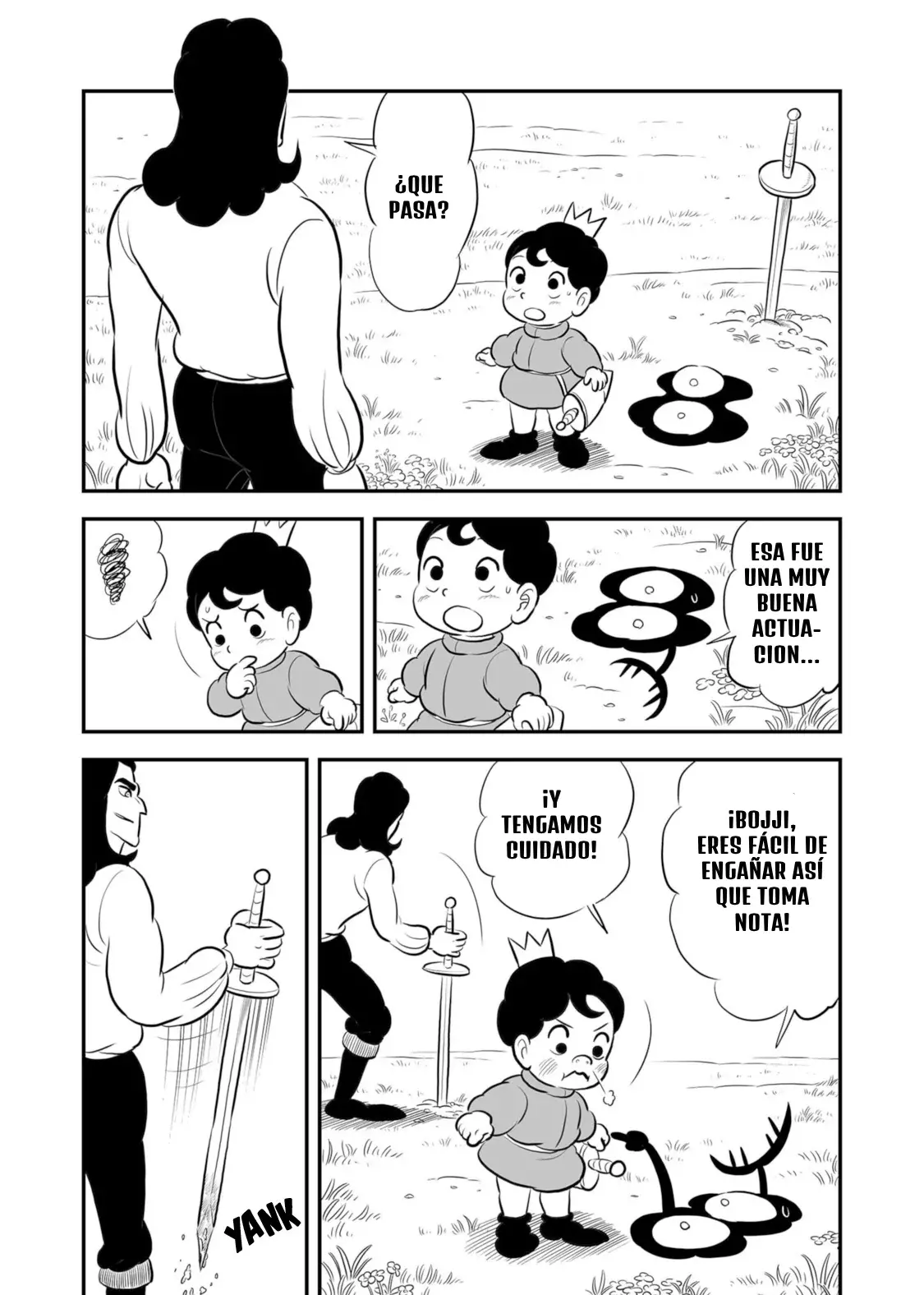 Read Clasificacion de reyes es Manga Online