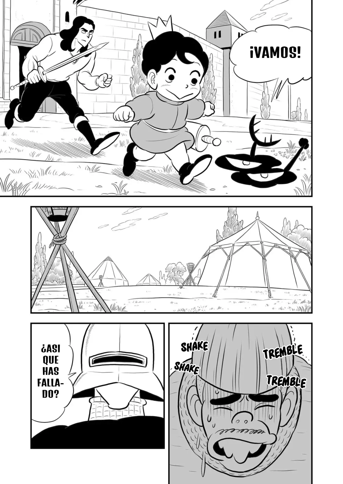 Read Clasificacion de reyes es Manga Online