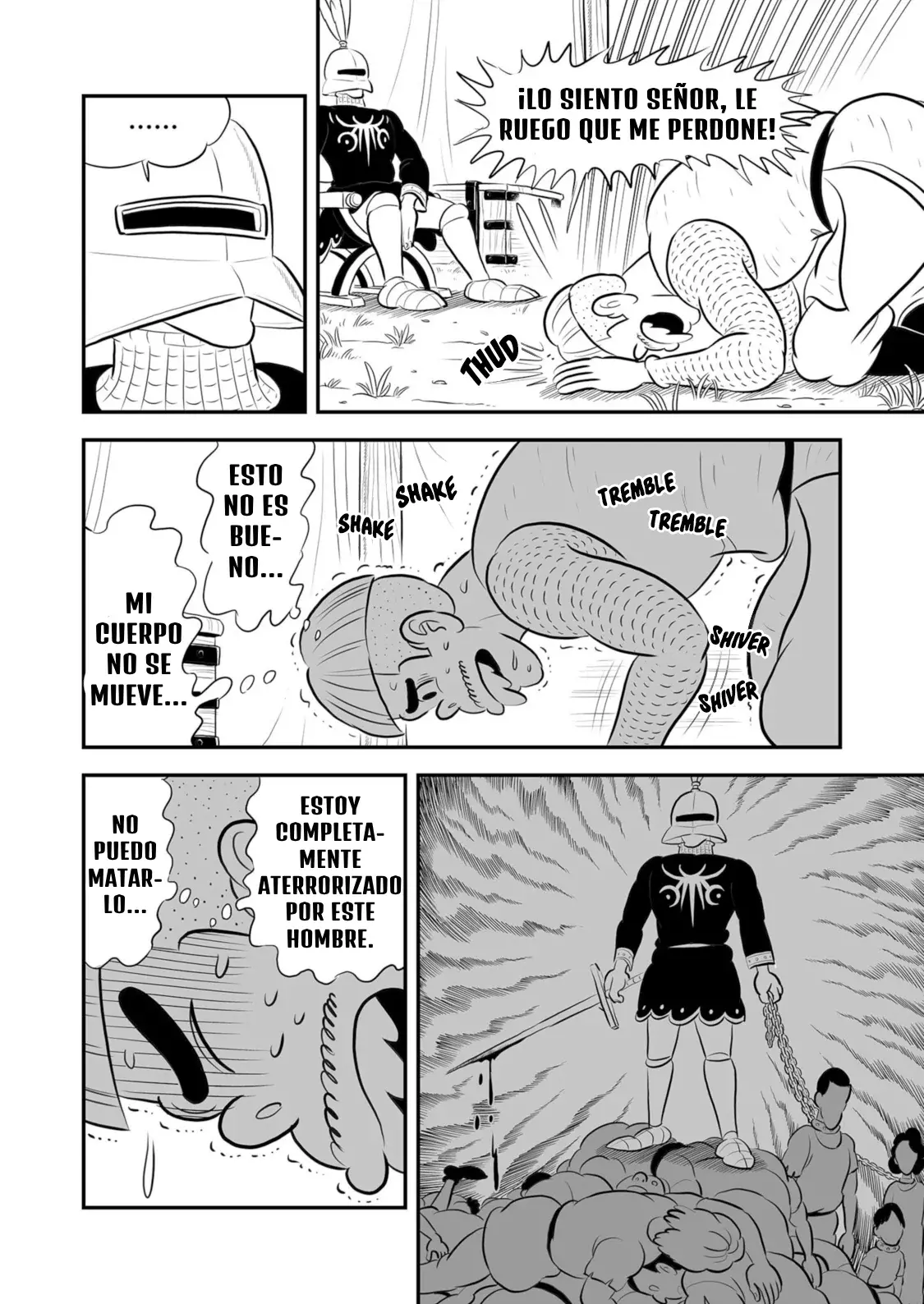 Read Clasificacion de reyes es Manga Online