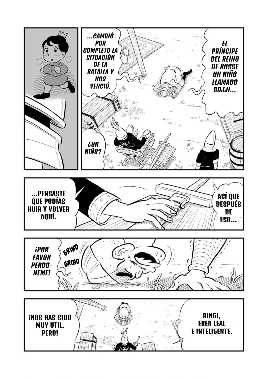 Read Clasificacion de reyes es Manga Online
