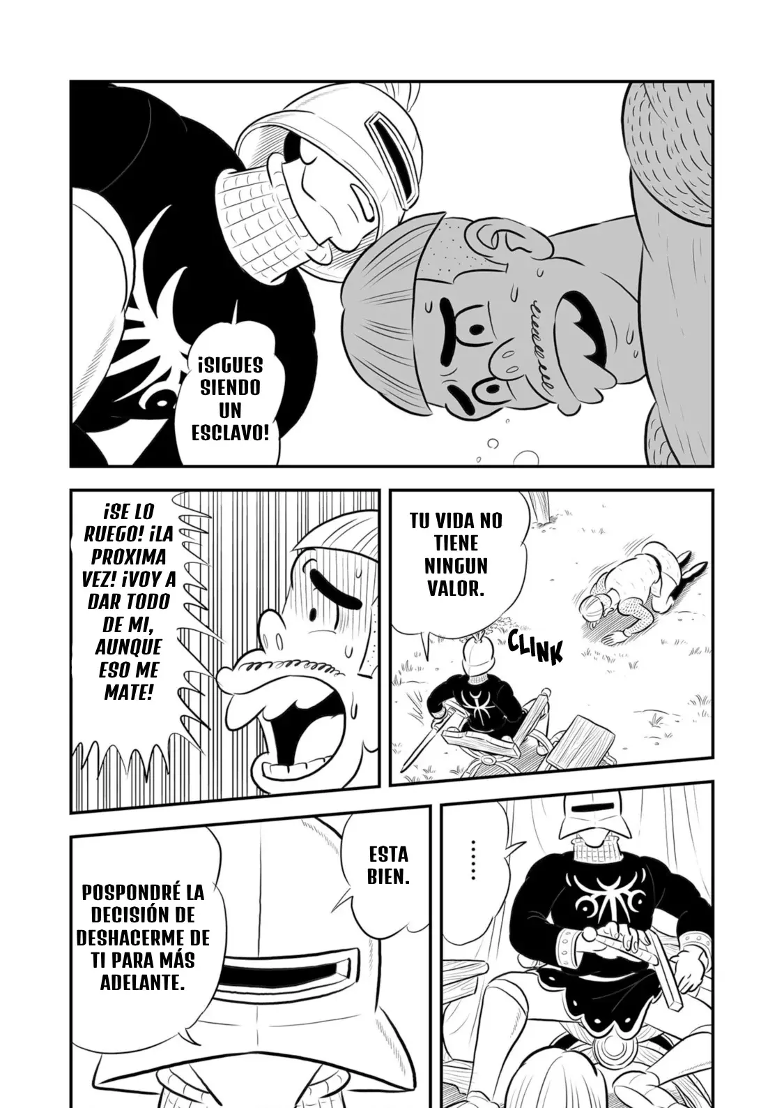 Read Clasificacion de reyes es Manga Online
