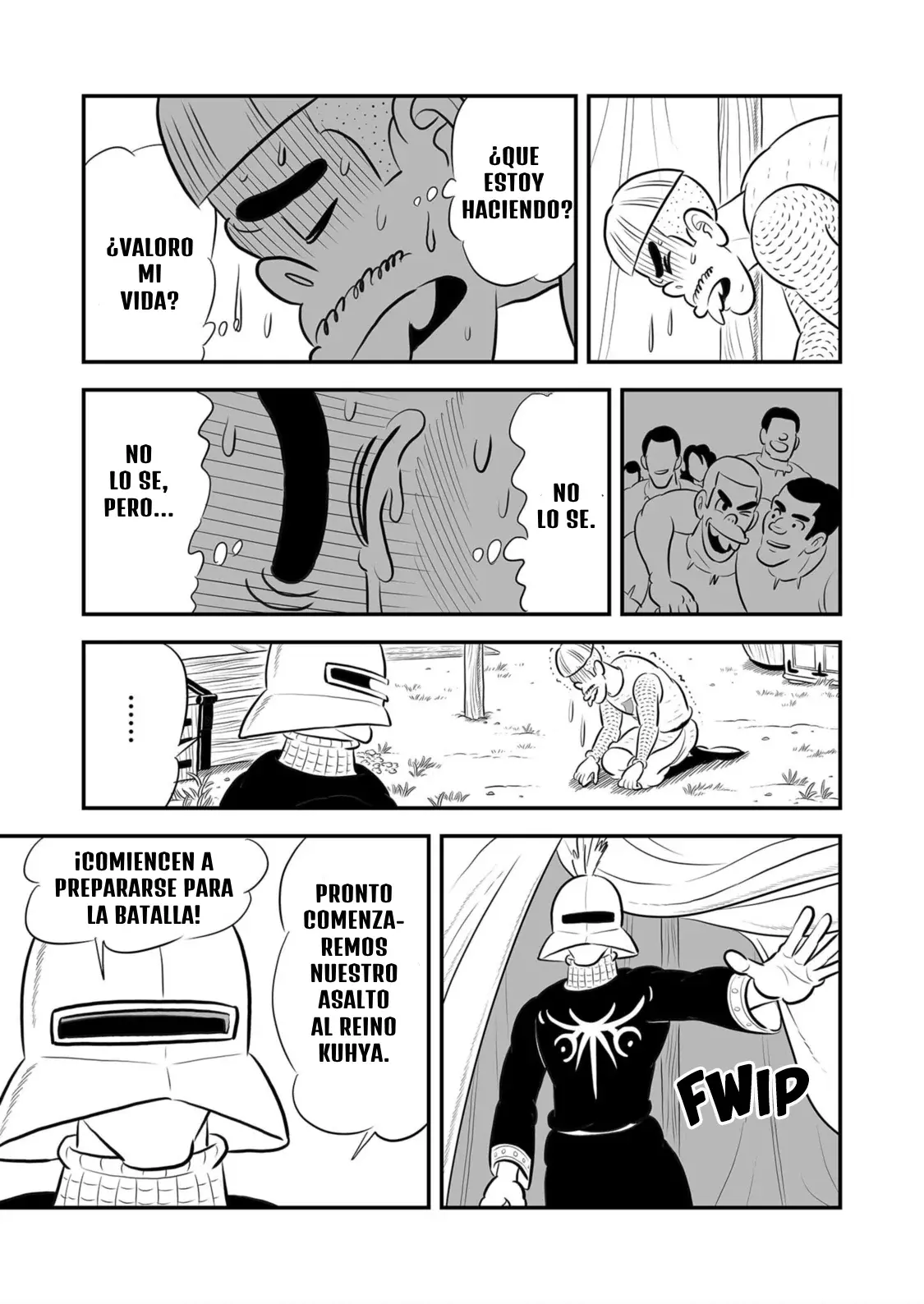 Read Clasificacion de reyes es Manga Online