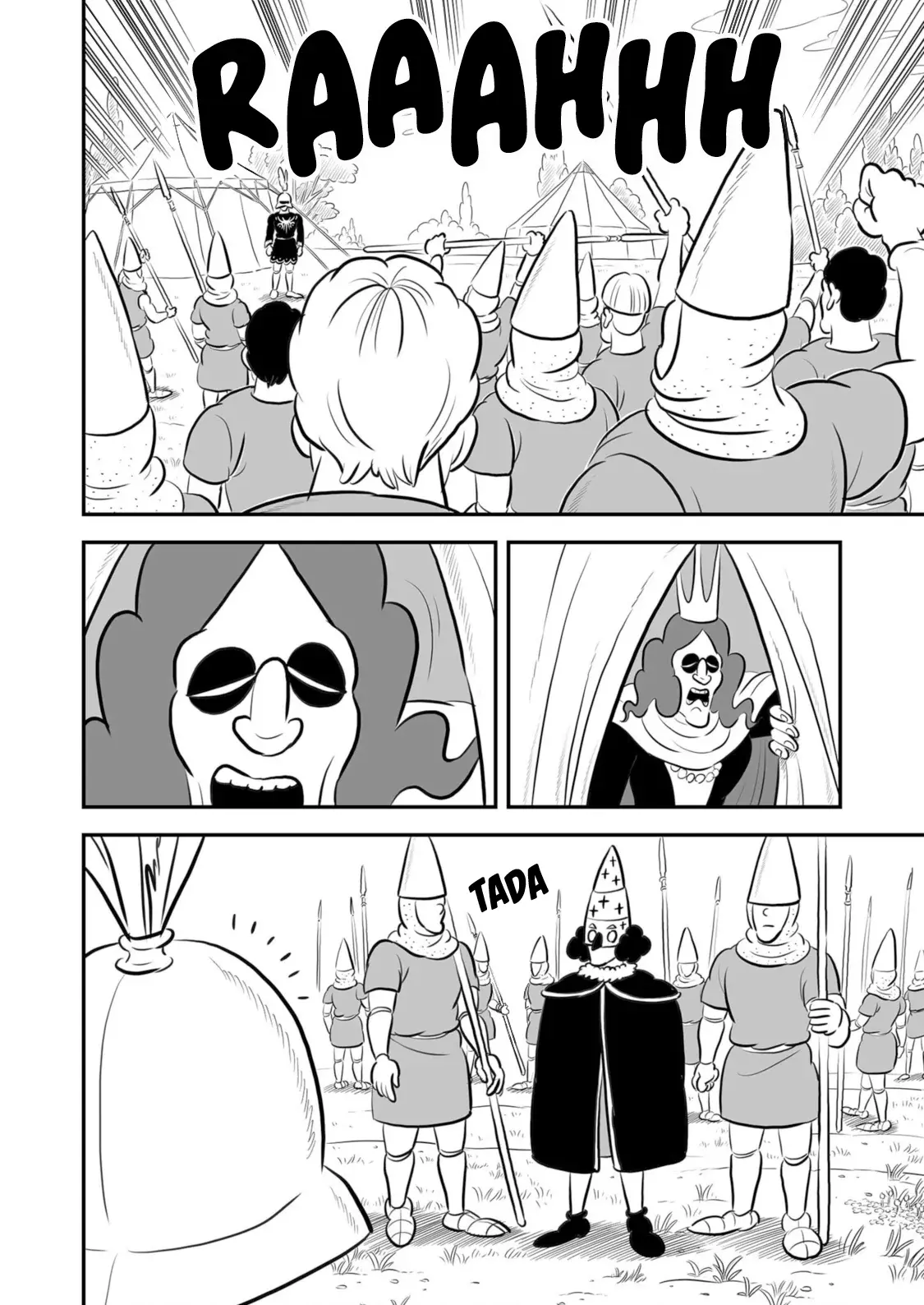 Read Clasificacion de reyes es Manga Online