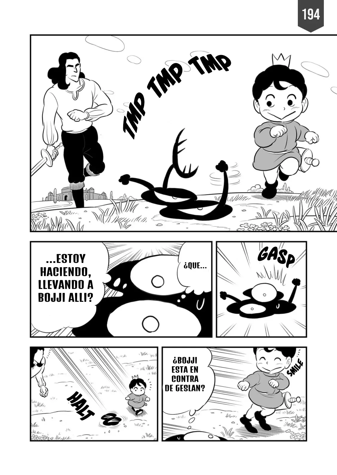 Read Clasificacion de reyes es Manga Online