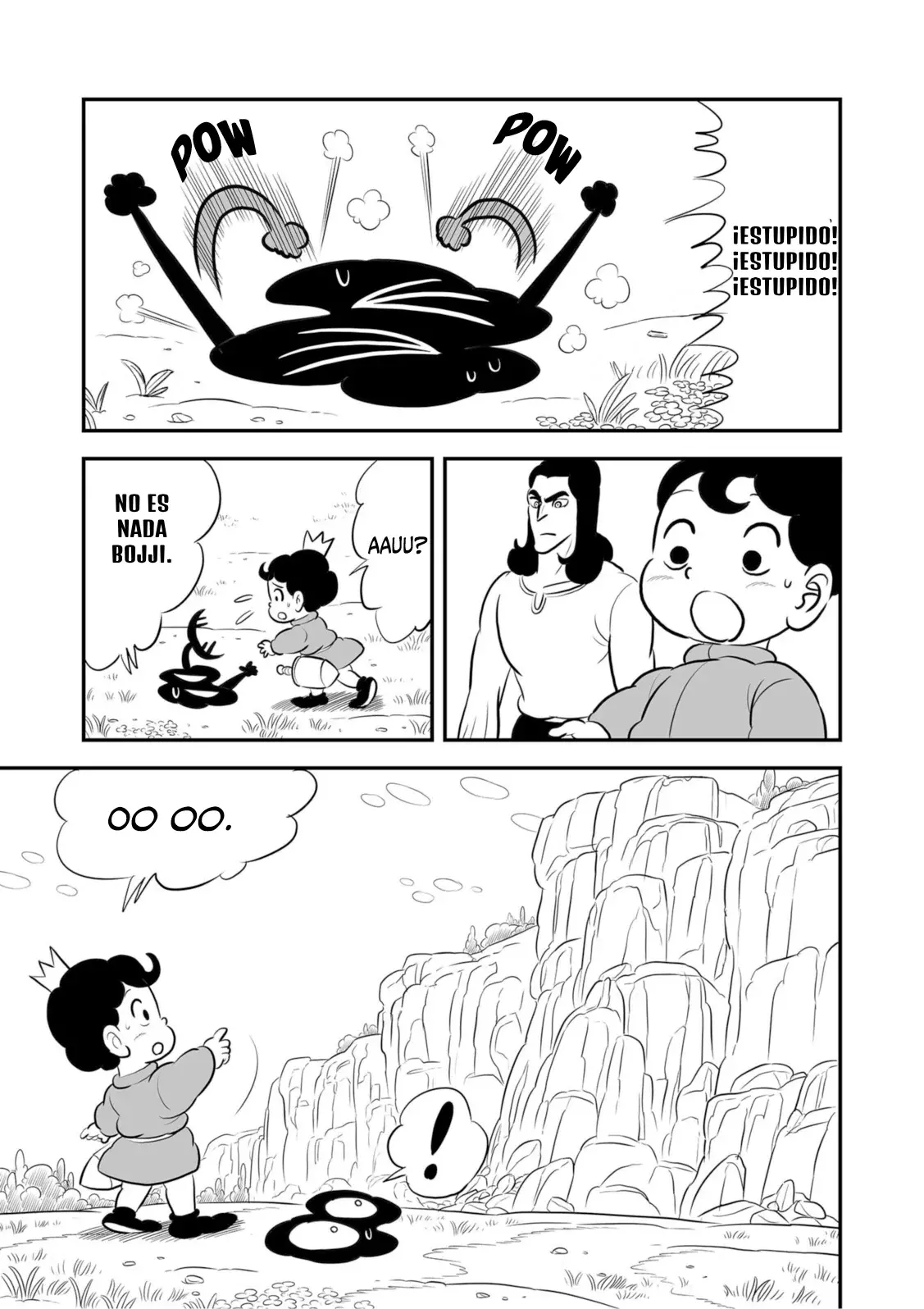 Read Clasificacion de reyes es Manga Online