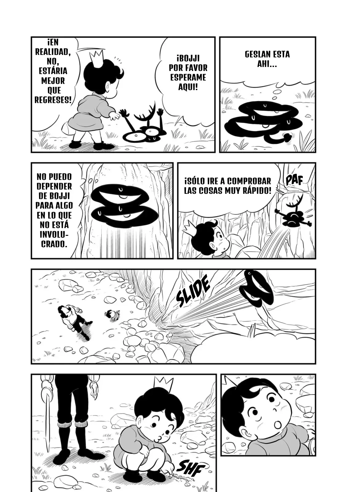 Read Clasificacion de reyes es Manga Online