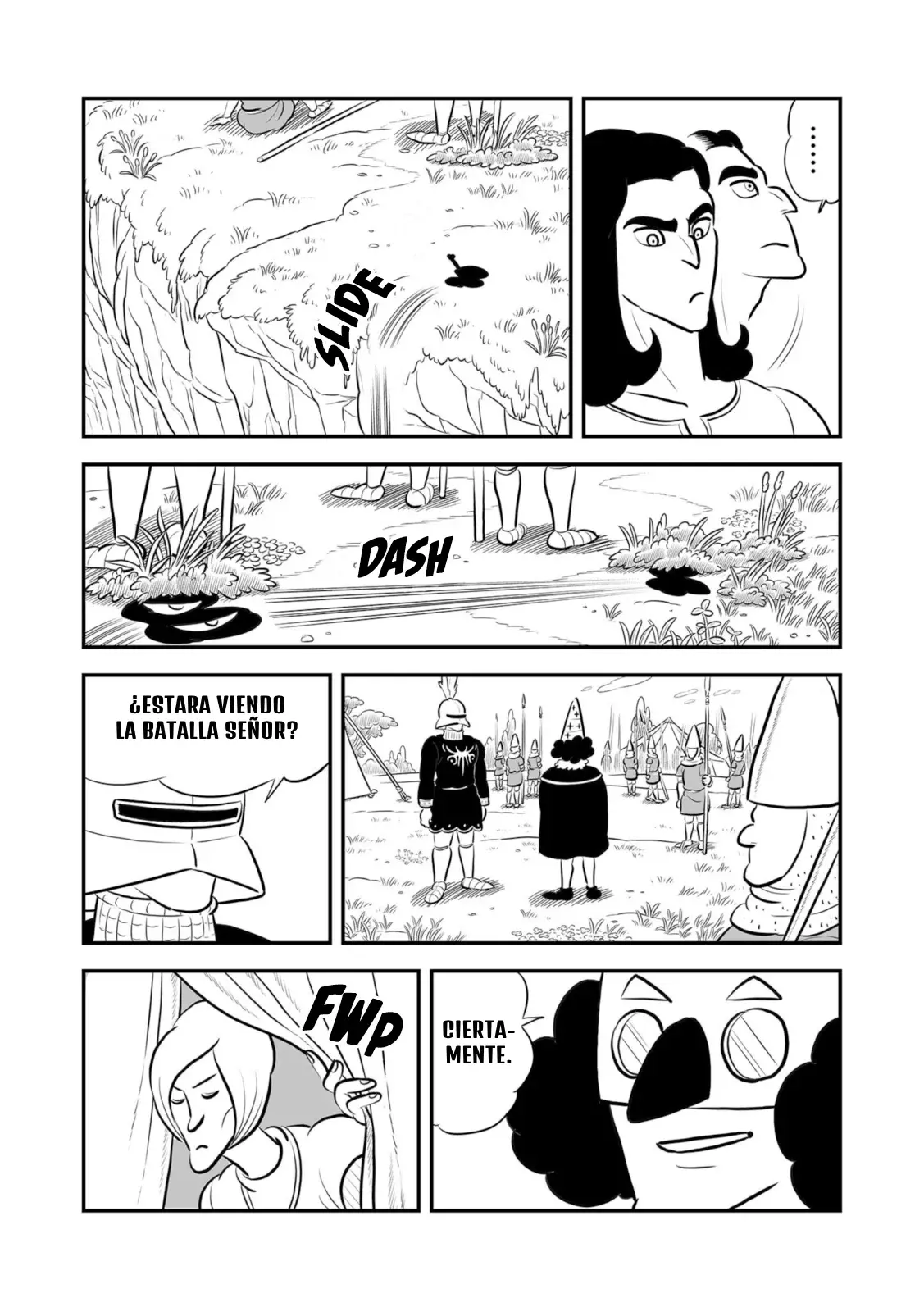Read Clasificacion de reyes es Manga Online