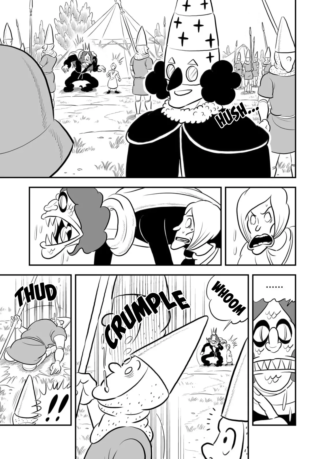 Read Clasificacion de reyes es Manga Online