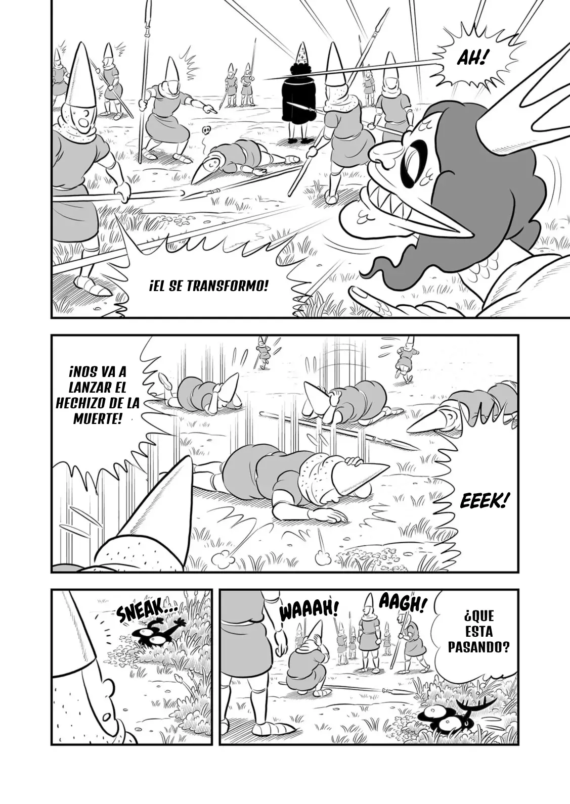 Read Clasificacion de reyes es Manga Online