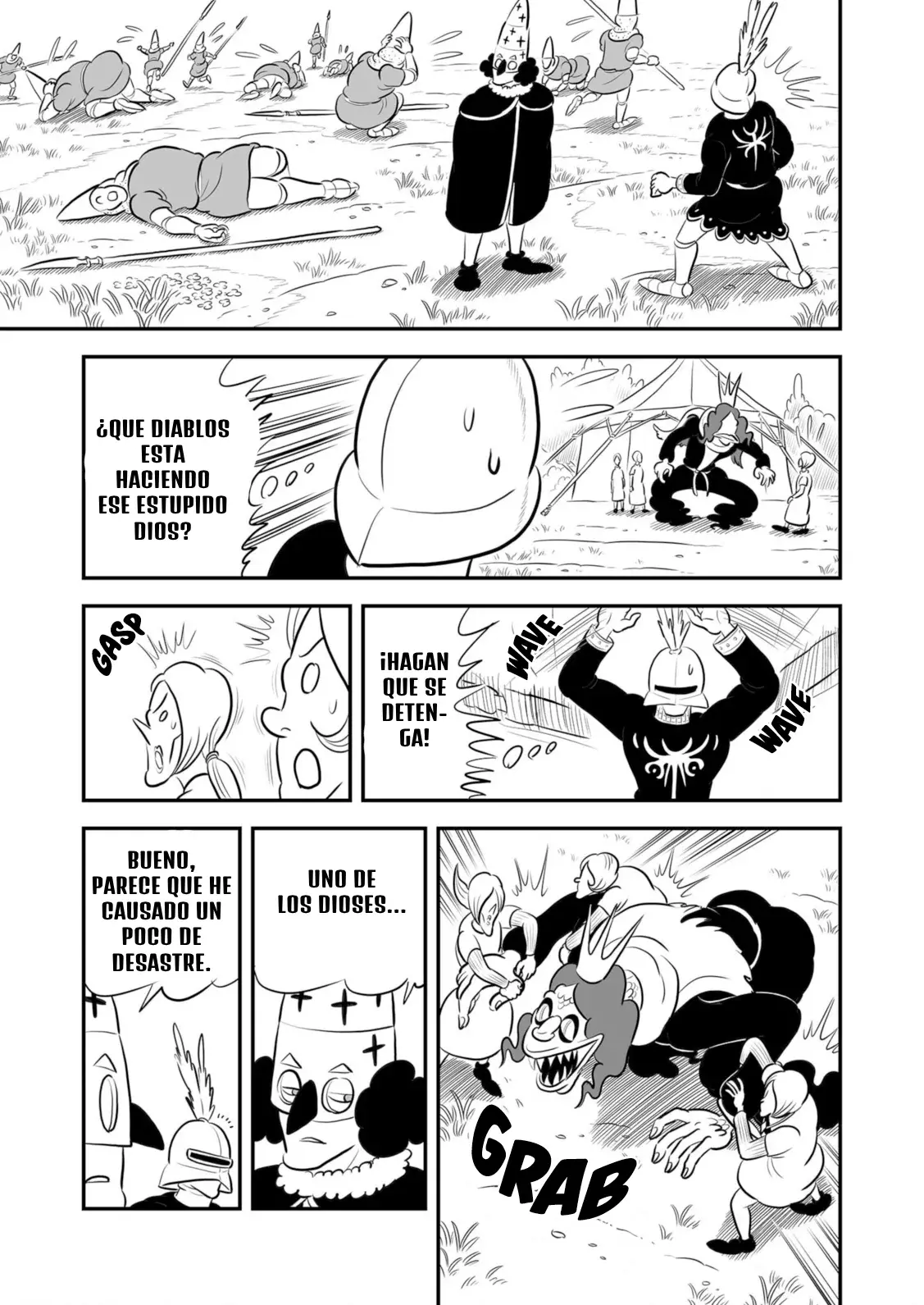 Read Clasificacion de reyes es Manga Online