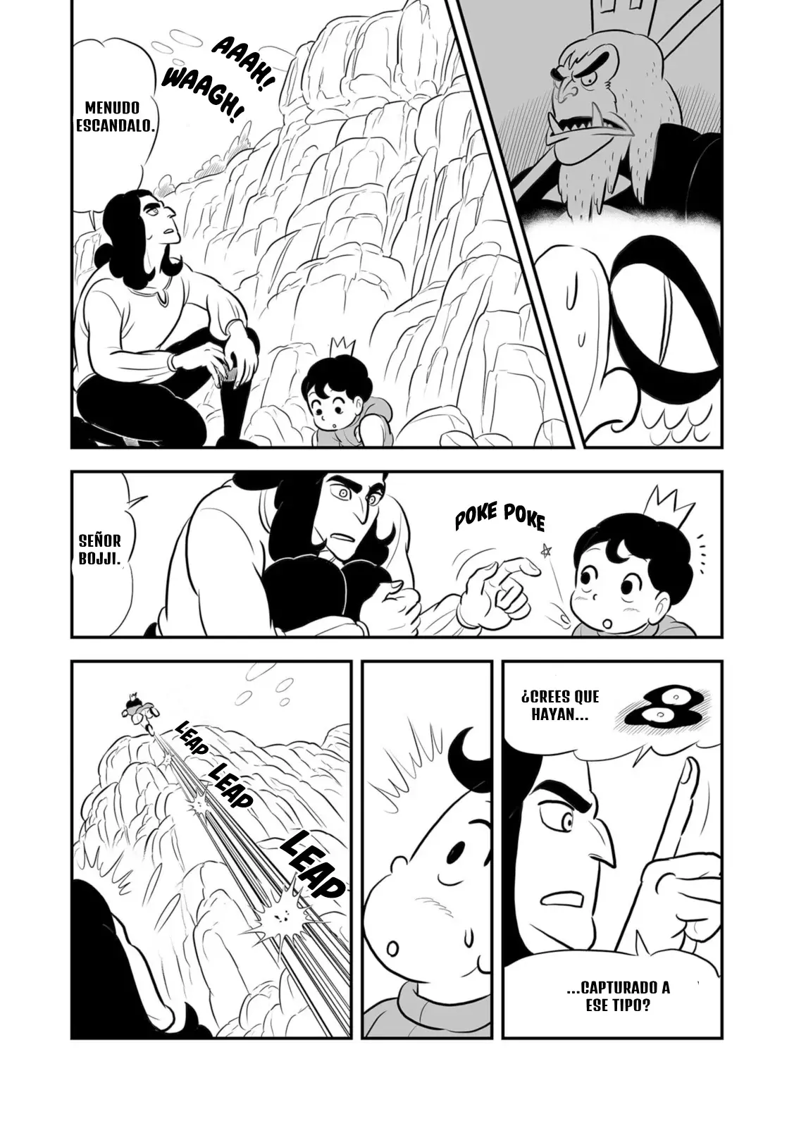 Read Clasificacion de reyes es Manga Online