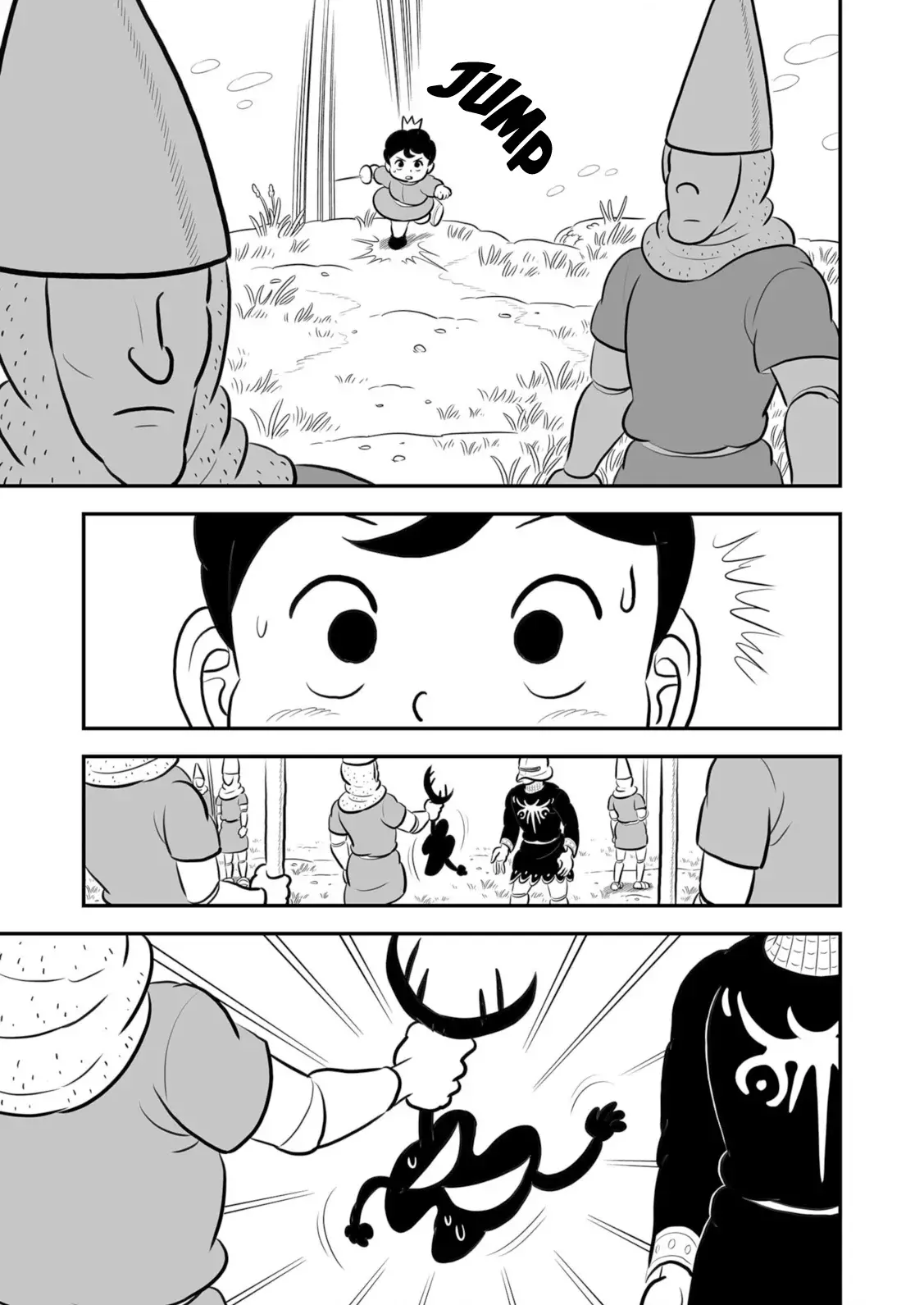 Read Clasificacion de reyes es Manga Online