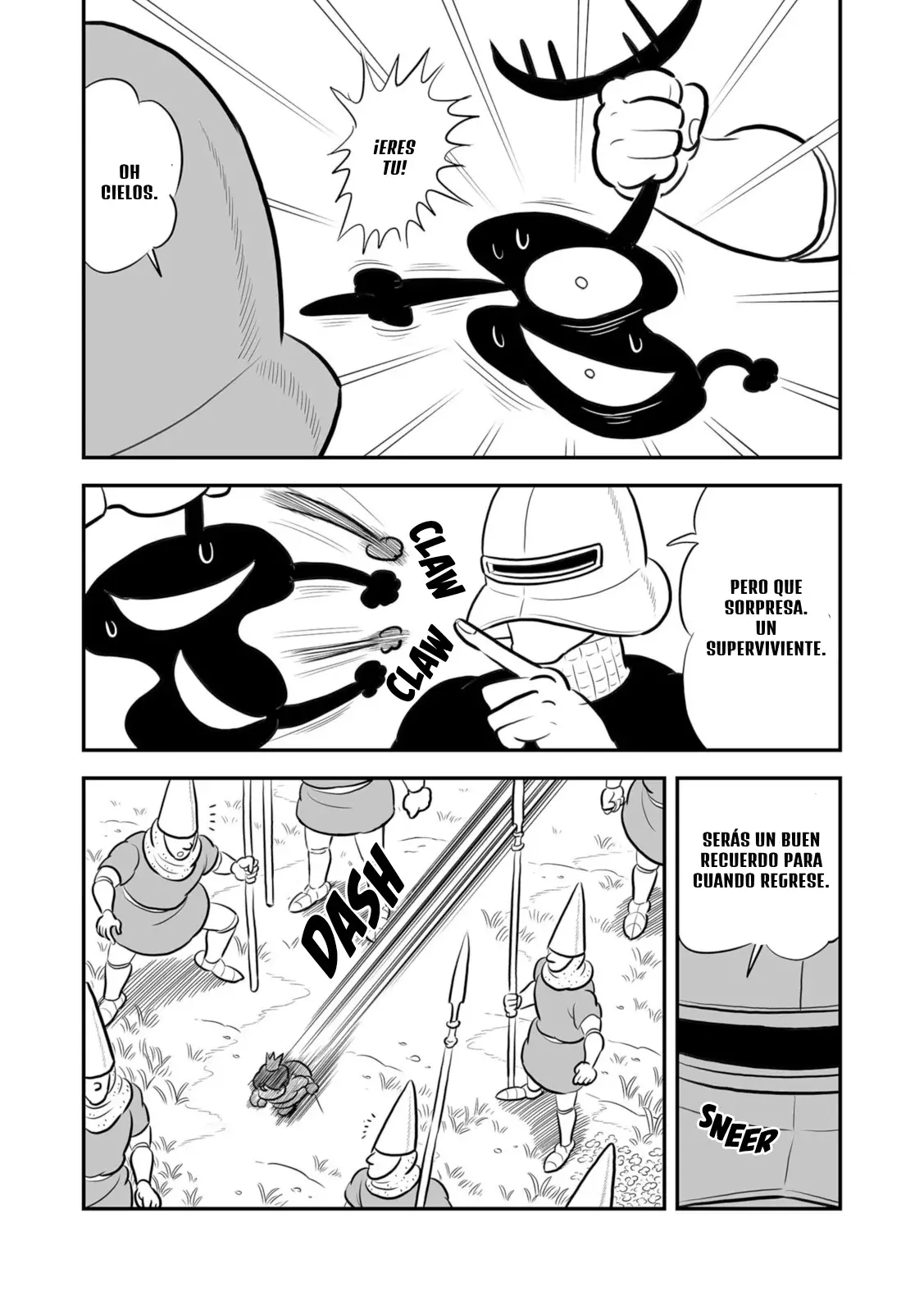 Read Clasificacion de reyes es Manga Online