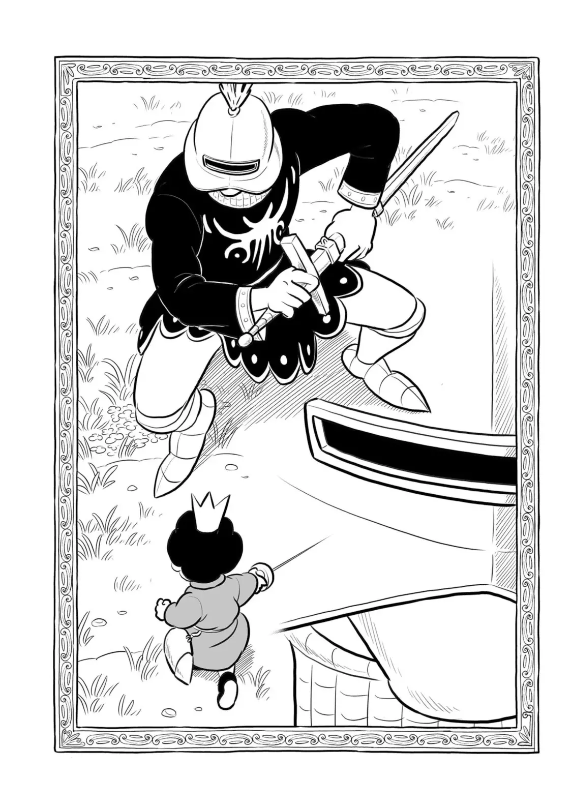 Read Clasificacion de reyes es Manga Online