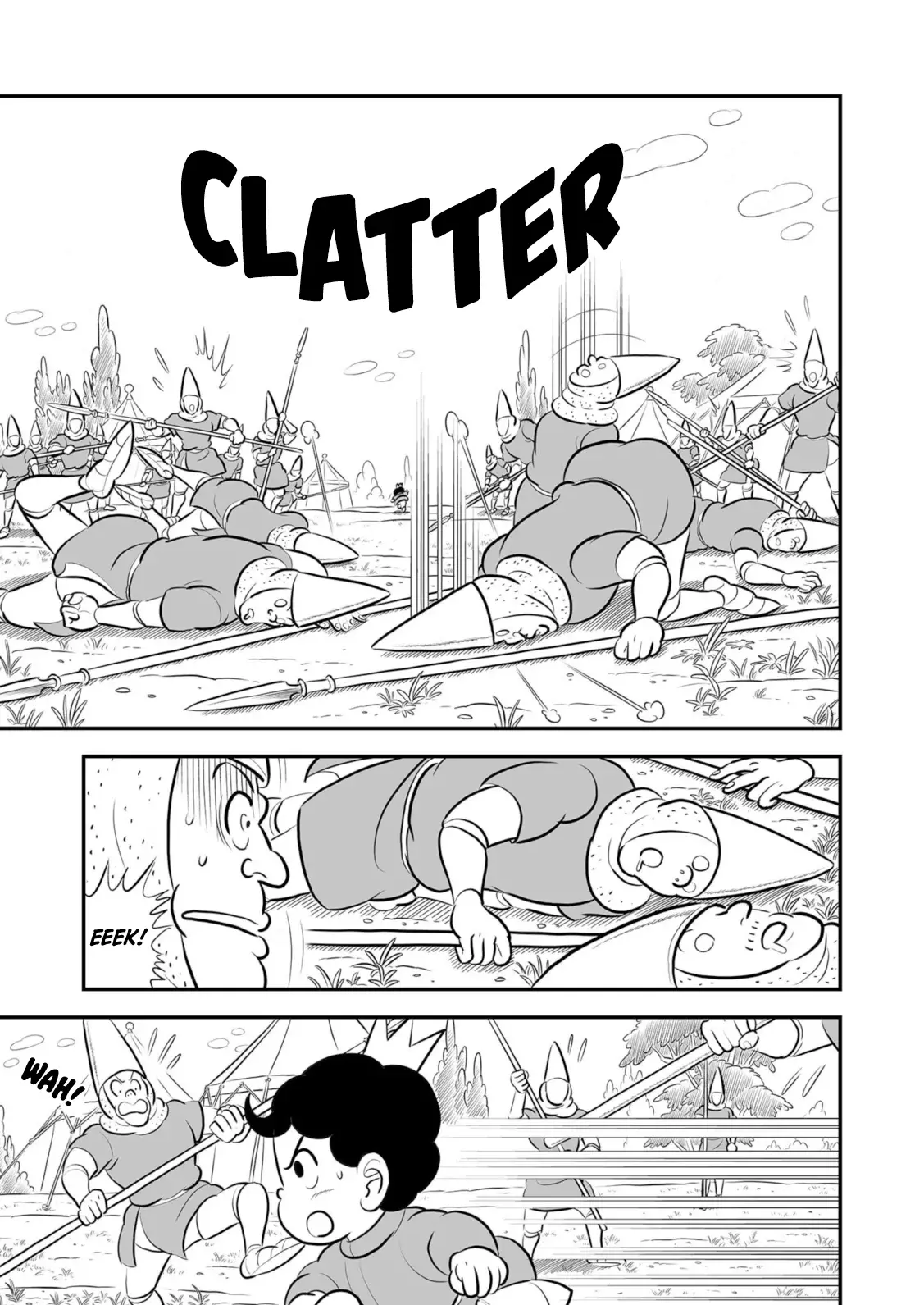 Read Clasificacion de reyes es Manga Online