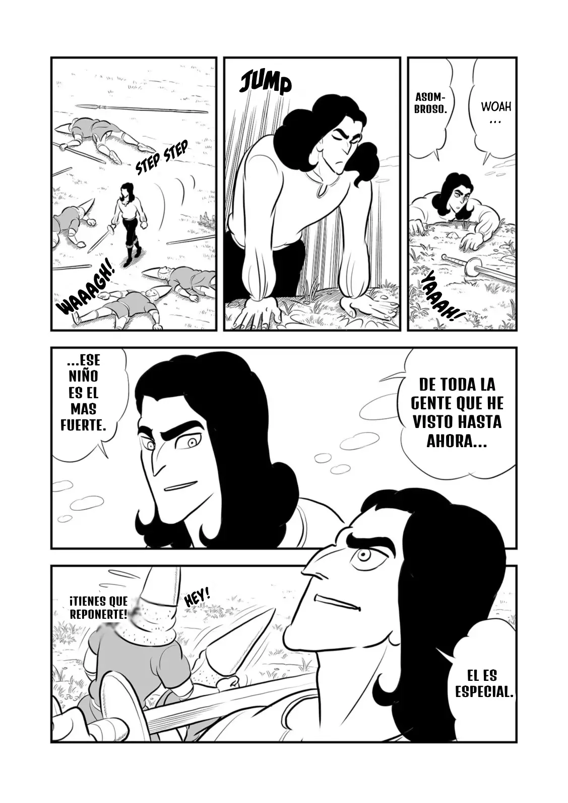 Read Clasificacion de reyes es Manga Online