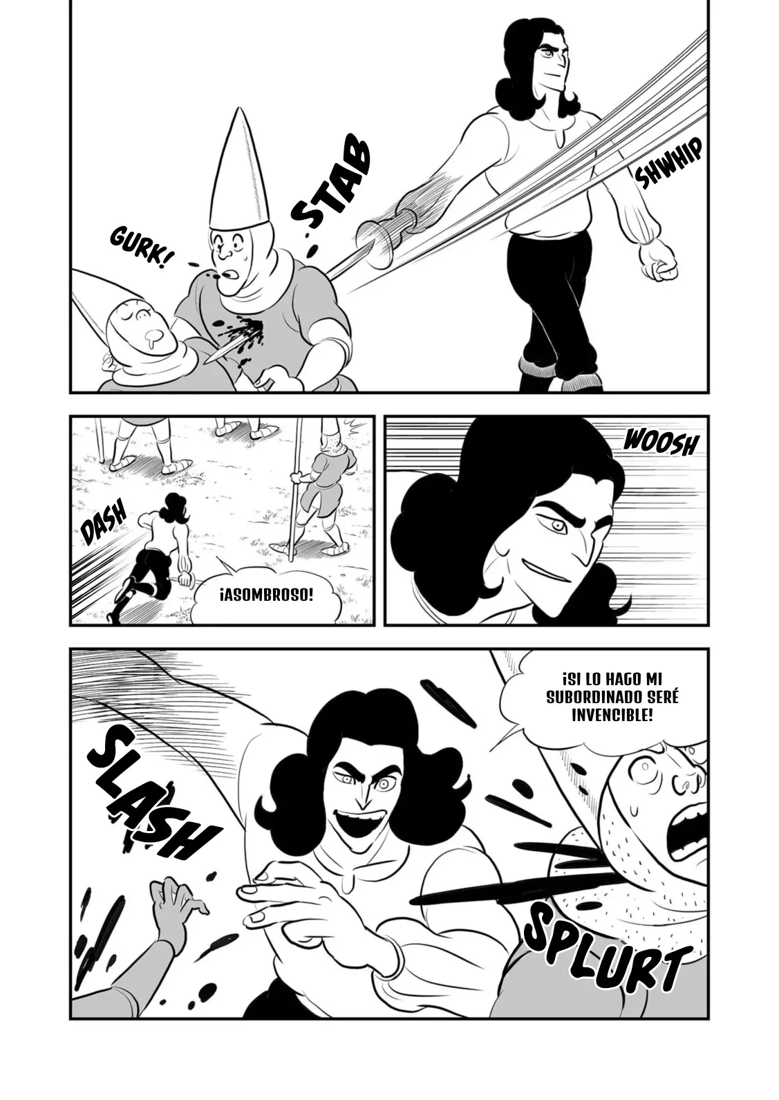 Read Clasificacion de reyes es Manga Online