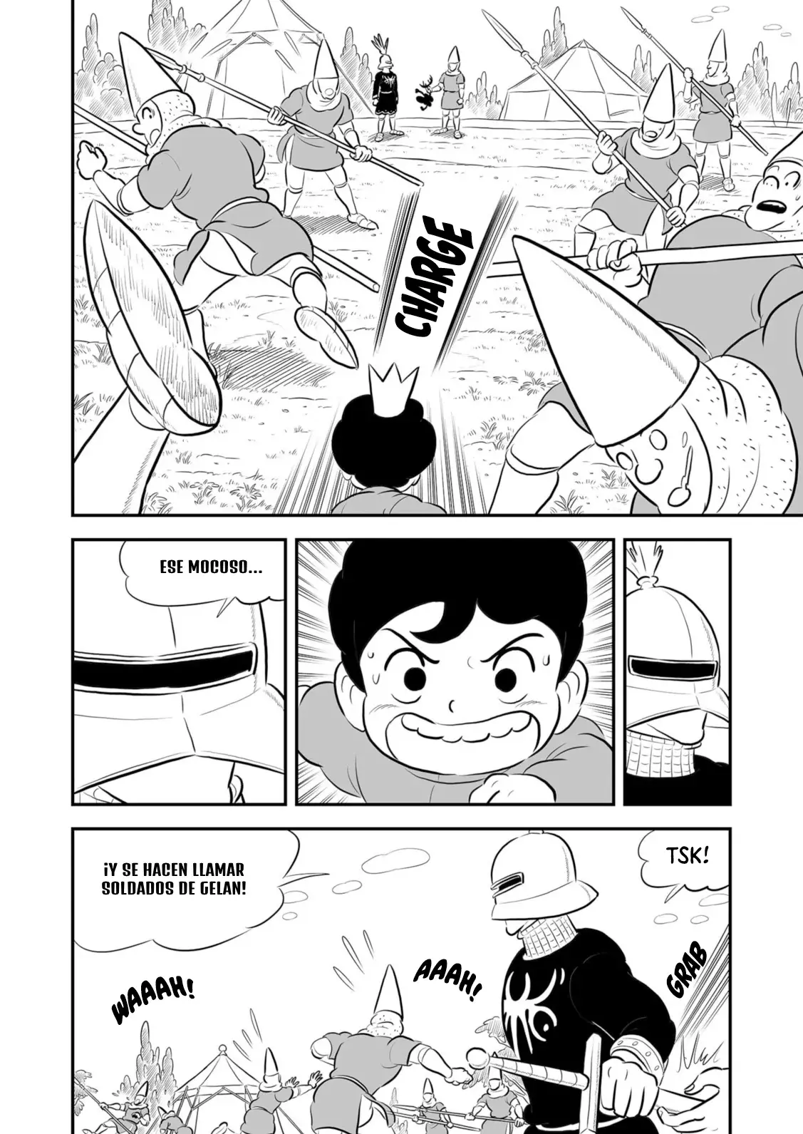 Read Clasificacion de reyes es Manga Online