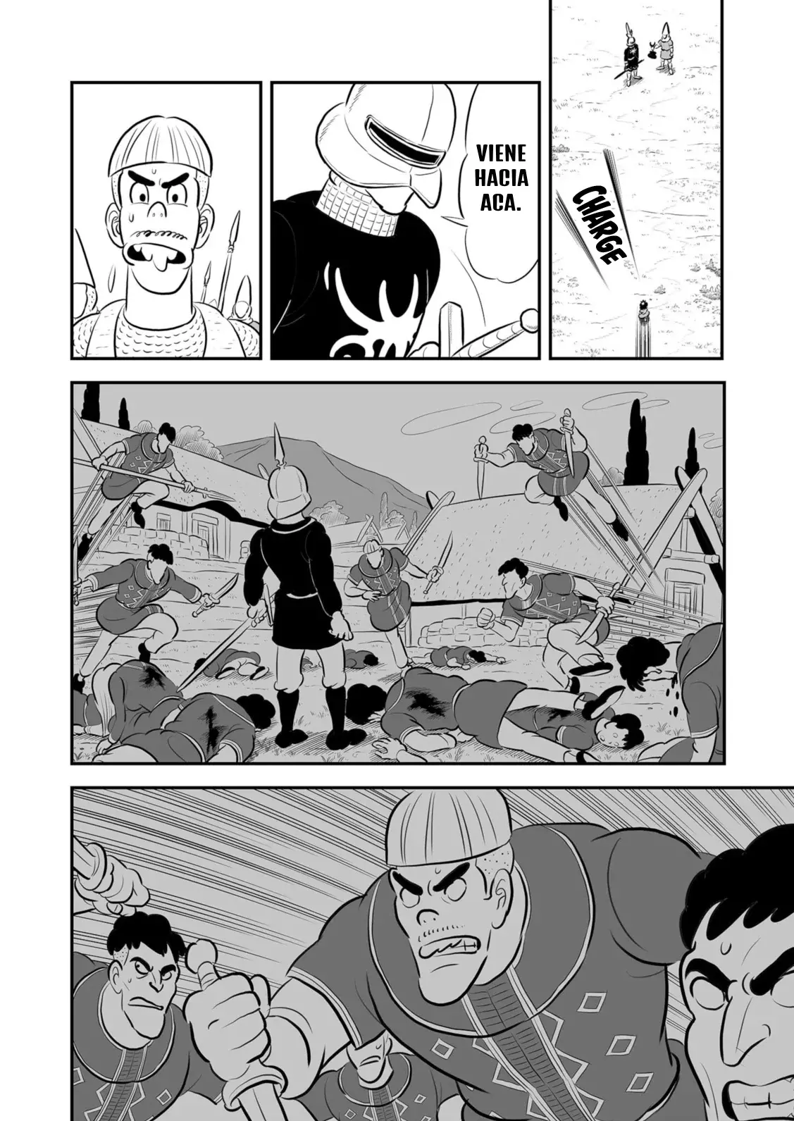 Read Clasificacion de reyes es Manga Online